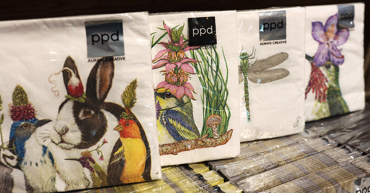 Artful Napkins