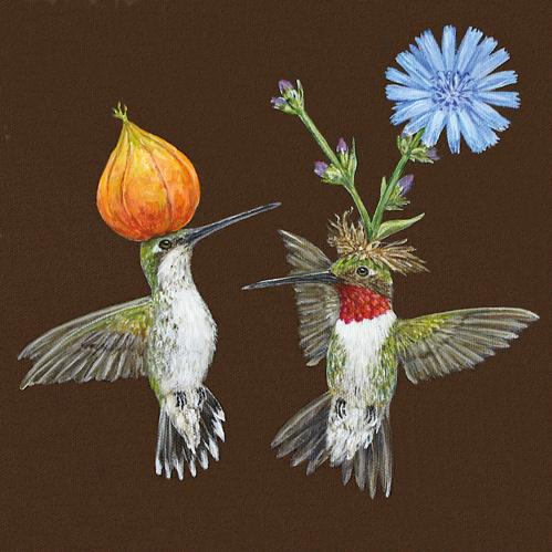 Beverage Napkin - Doug & Cheryl