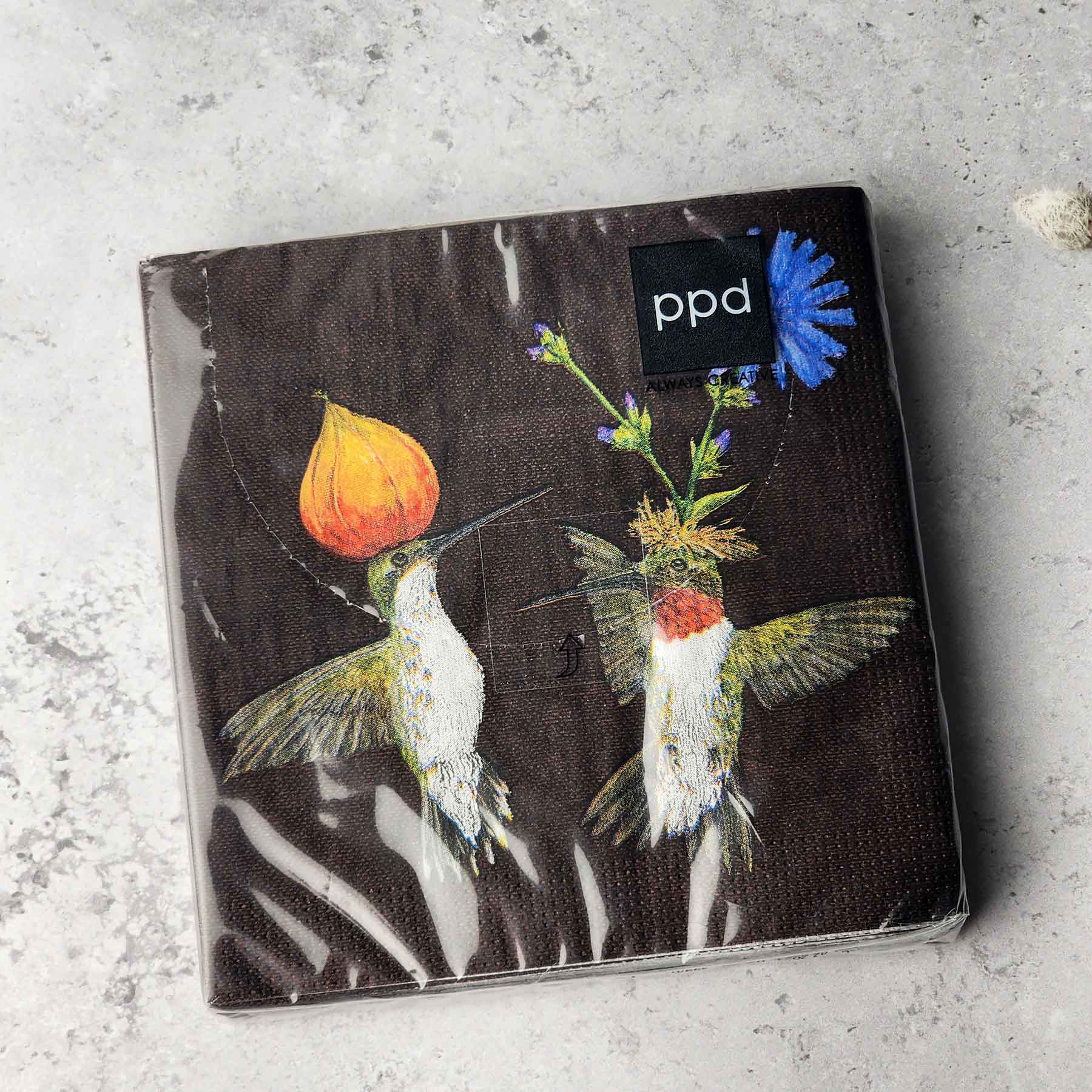 Beverage Napkin - Doug & Cheryl