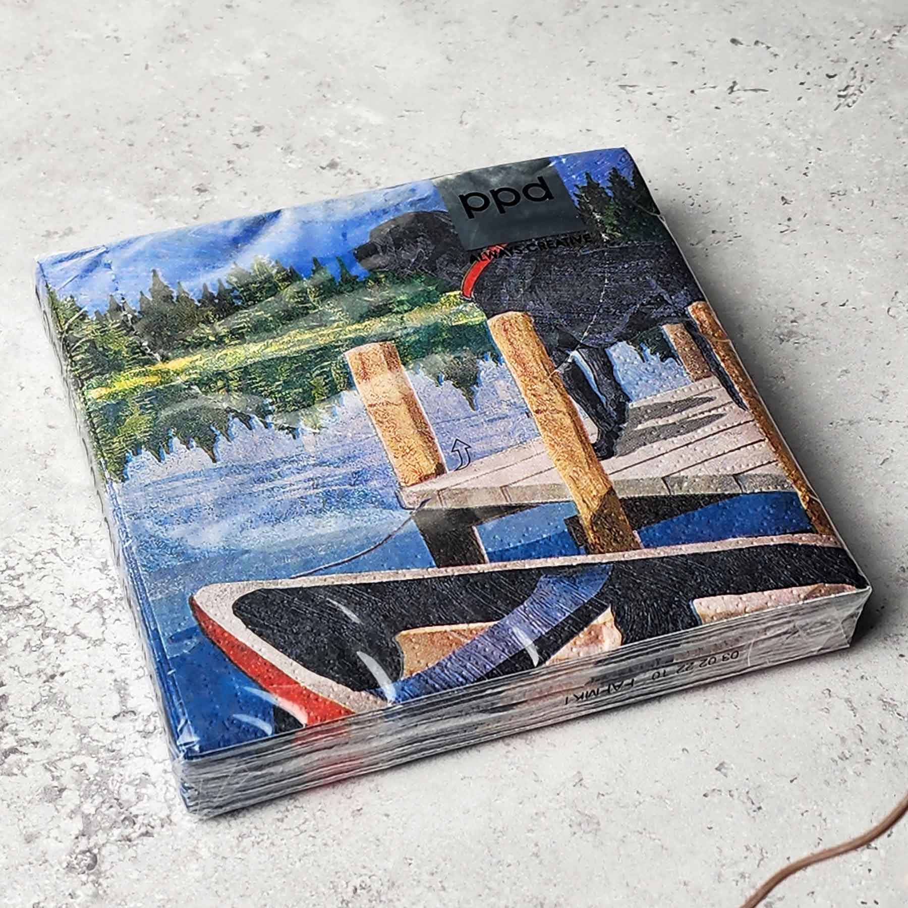Beverage Napkin - Lakeside Lab