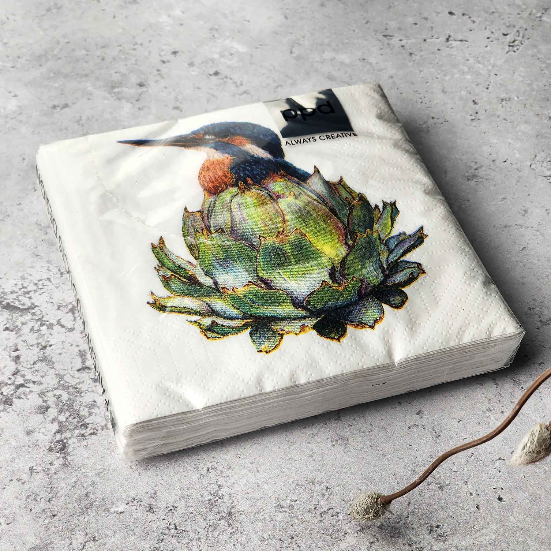 Beverage Napkin - Aubrey