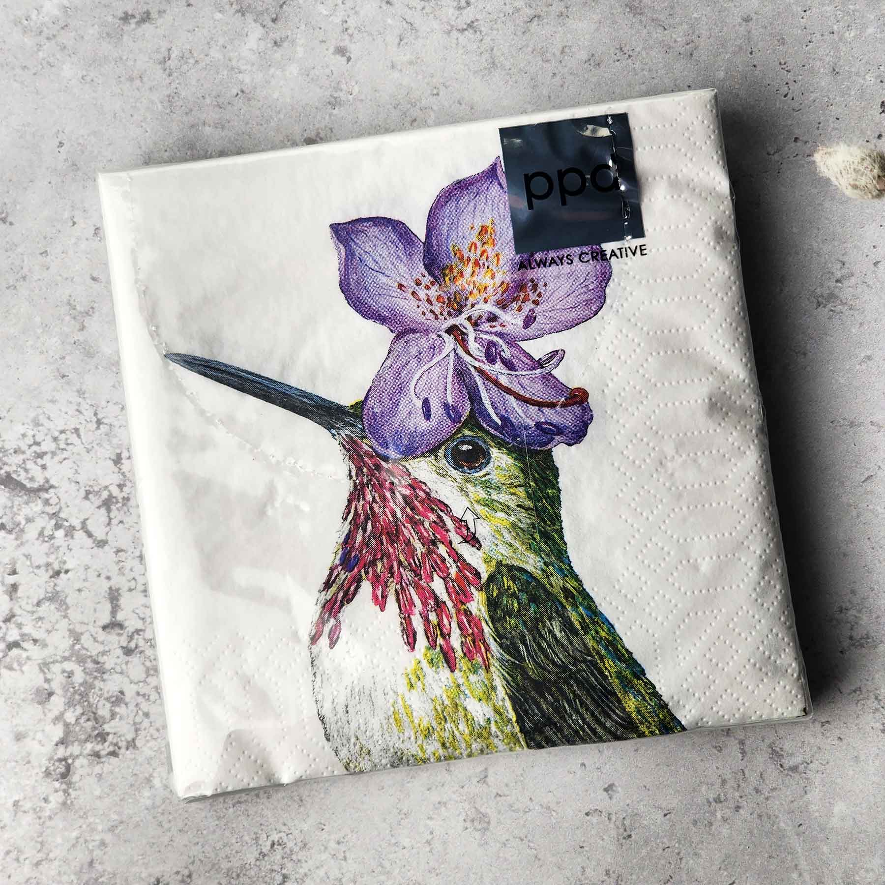 Beverage Napkin - Pat