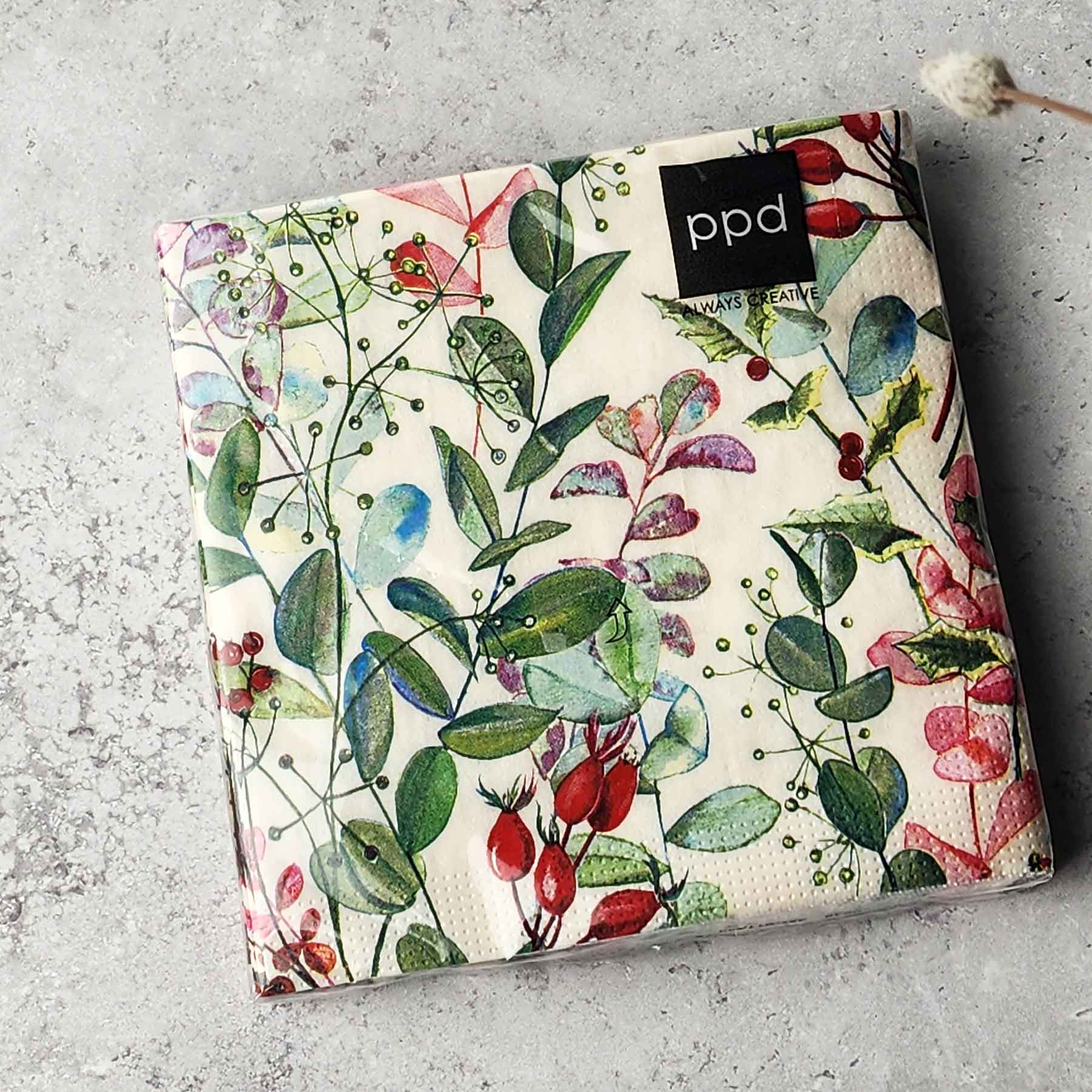 Beverage Napkin - Autunno