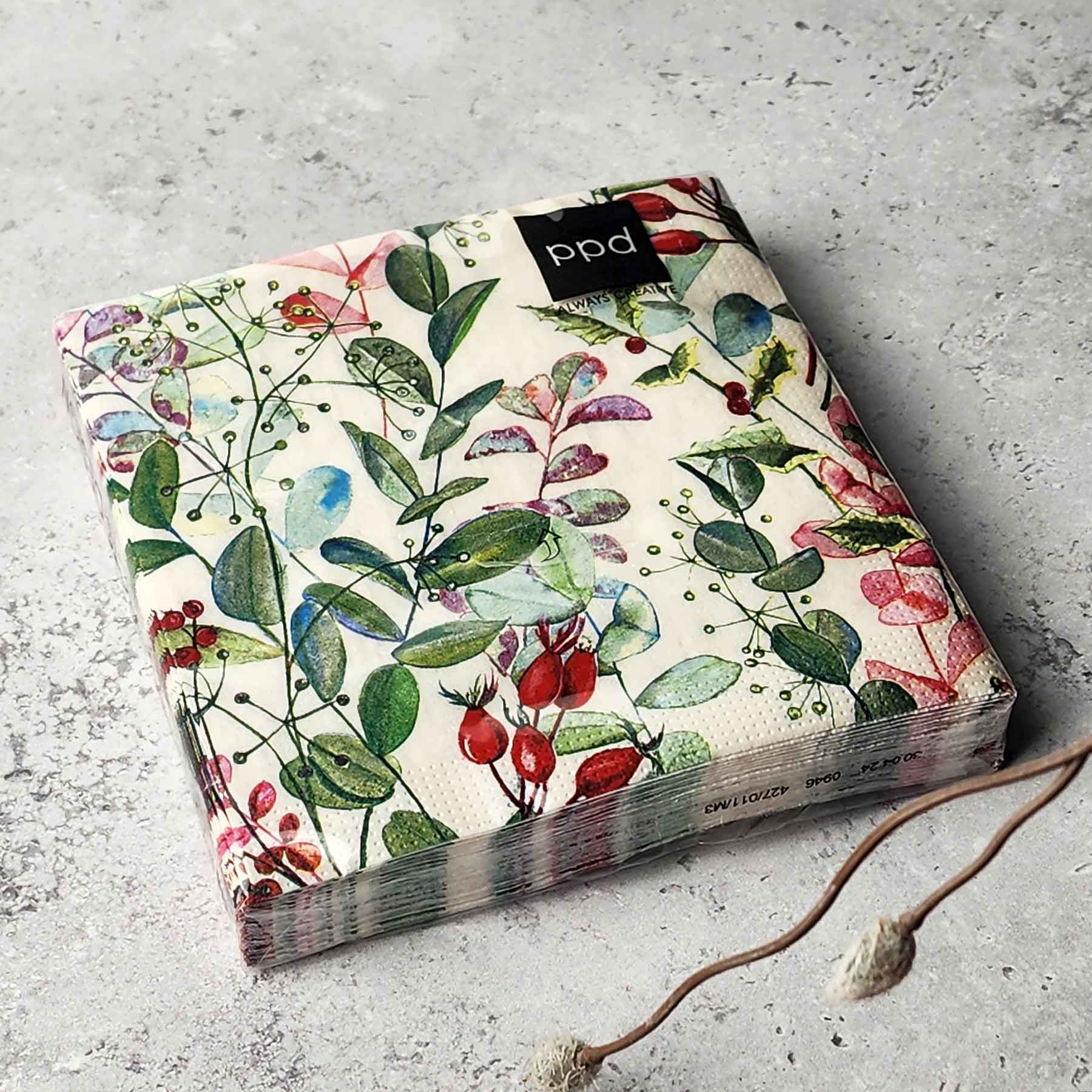 Beverage Napkin - Autunno