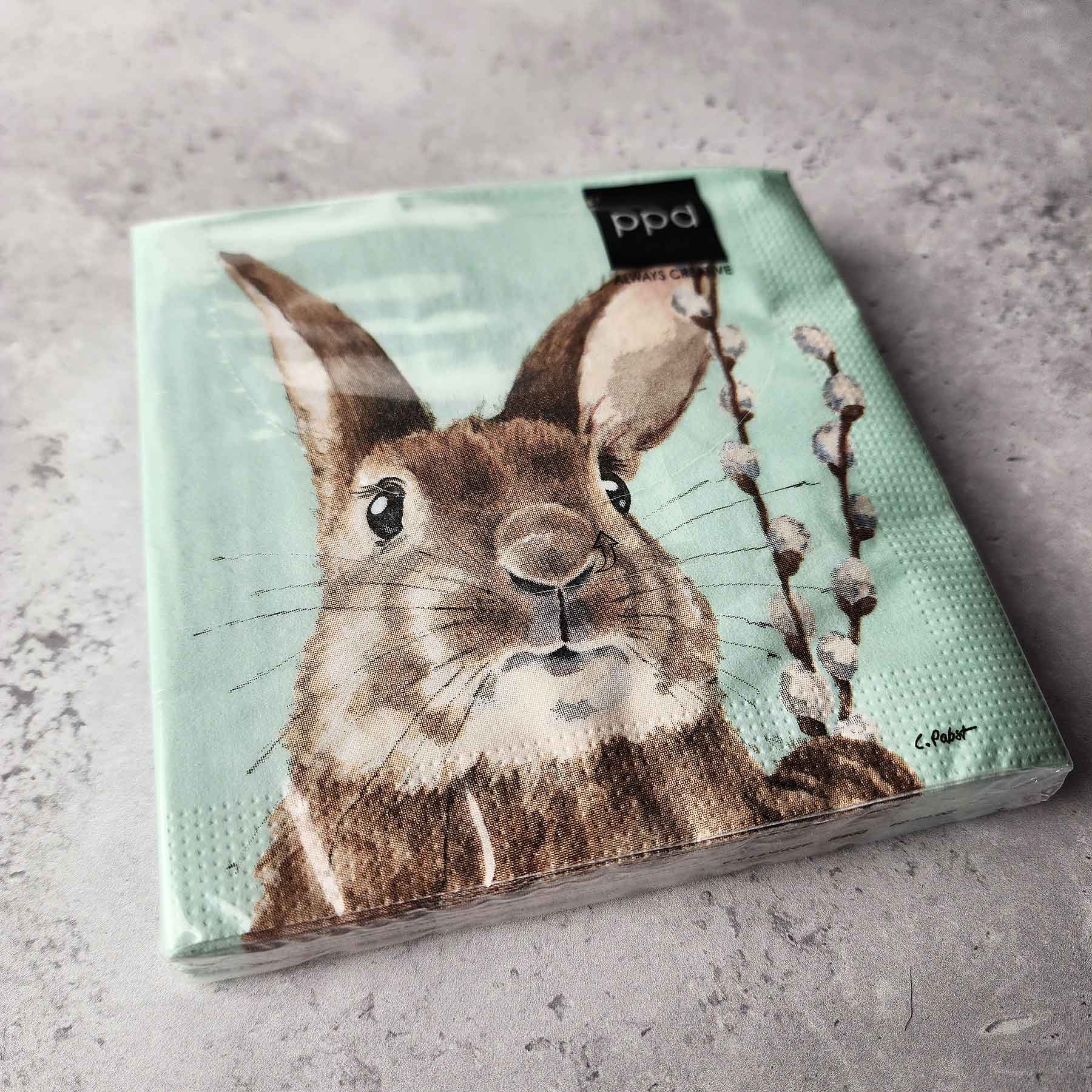 Beverage Napkin - Fred
