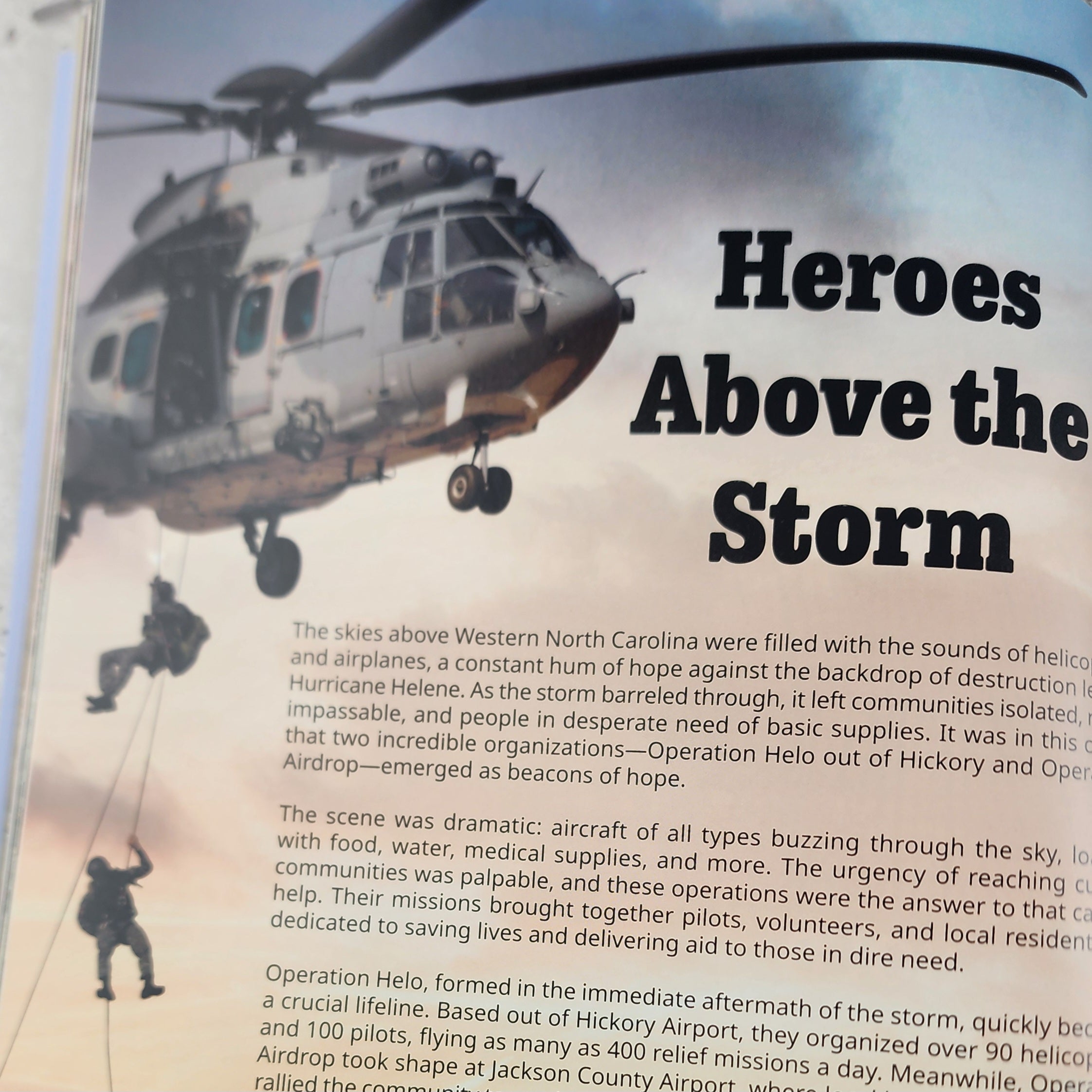 Foothills Digest XXVII, Hell or Highwater