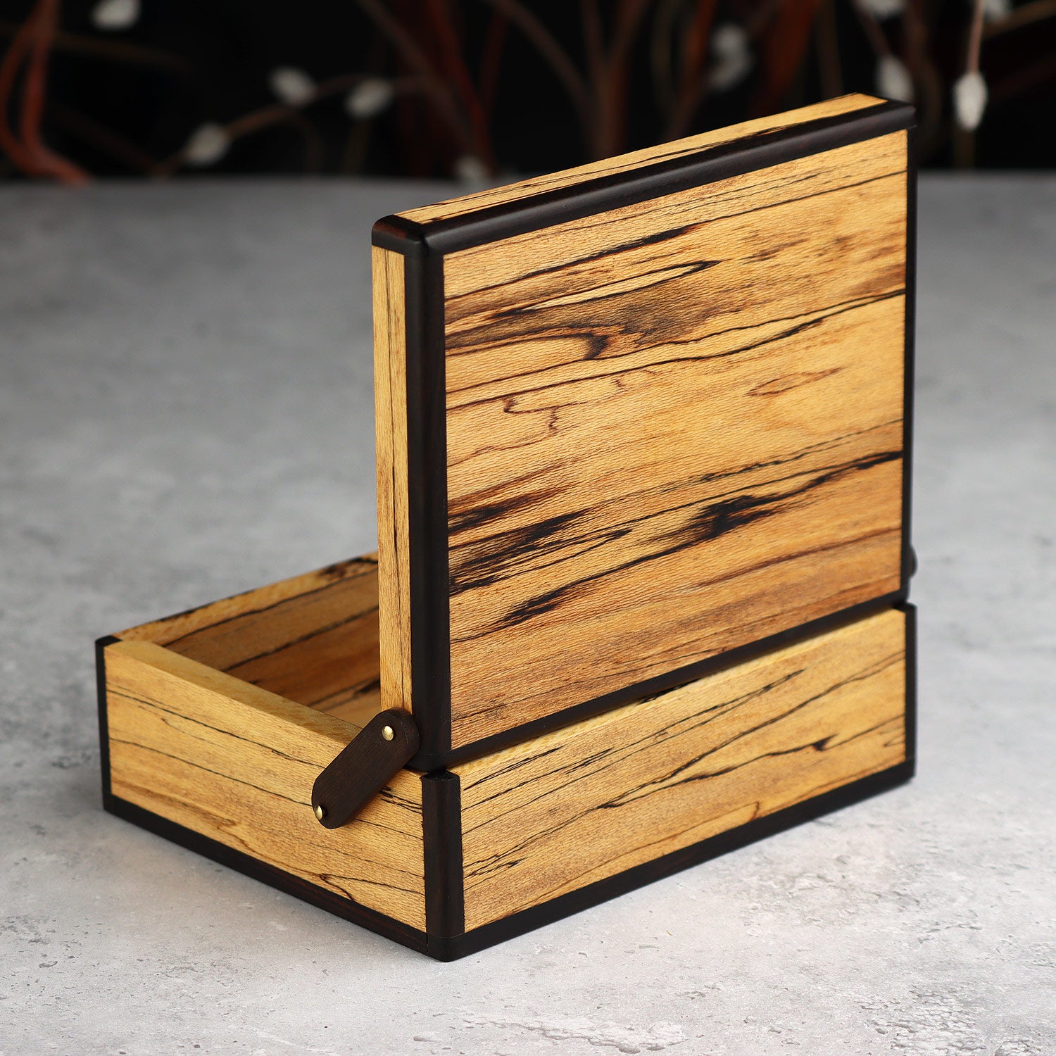 Spalted Maple Keepsake Box