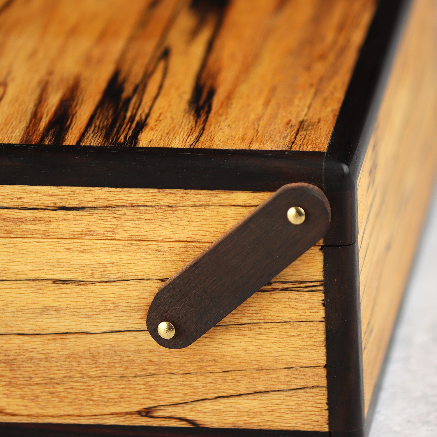 Spalted Maple Keepsake Box
