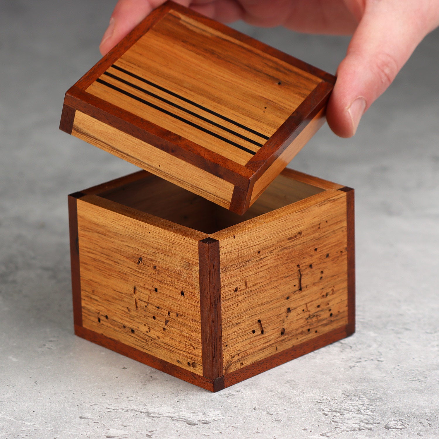 Keepsake Butternut Box