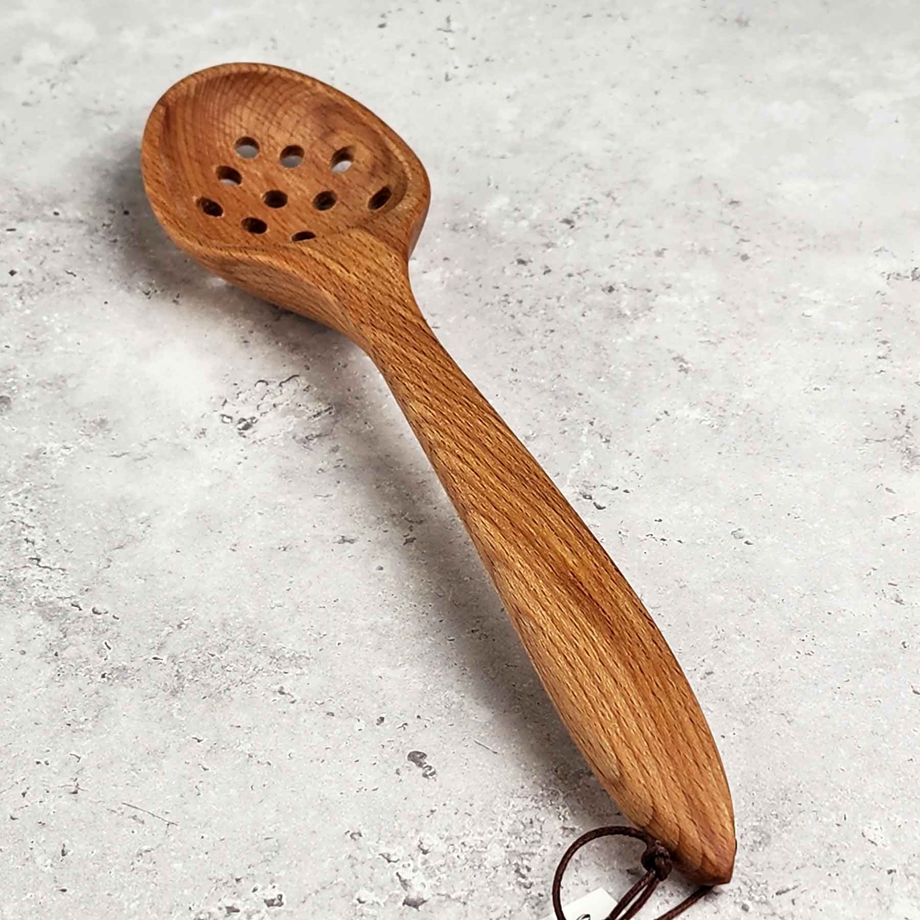10" Granny Straining Spoon