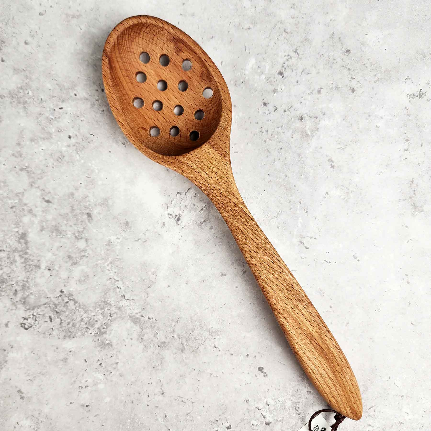 10" Granny Straining Spoon