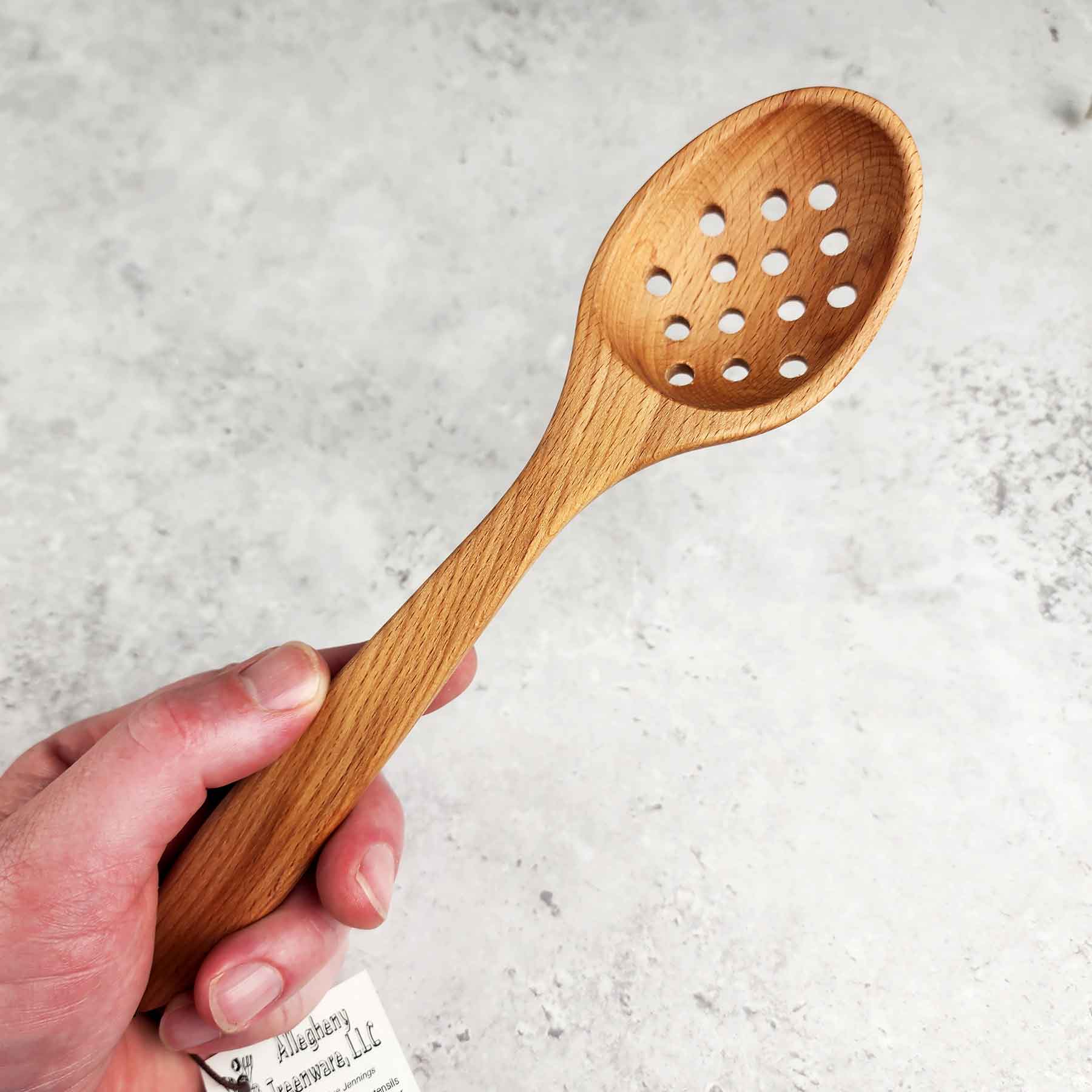 10" Granny Straining Spoon