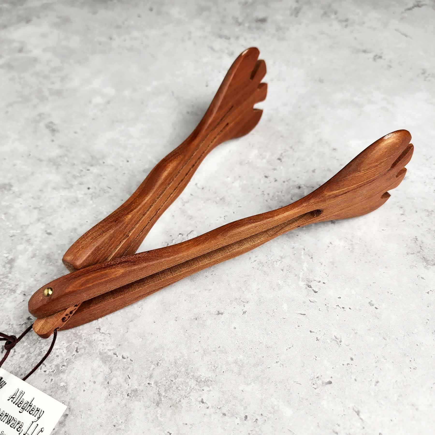 9" Kitty Paw Tongs