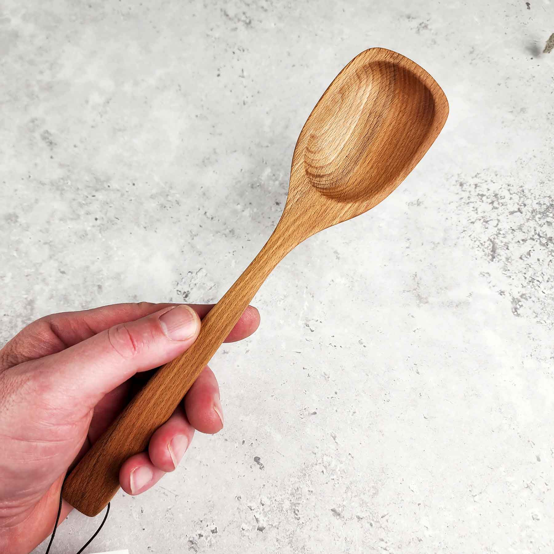 10" Square Head Spoon