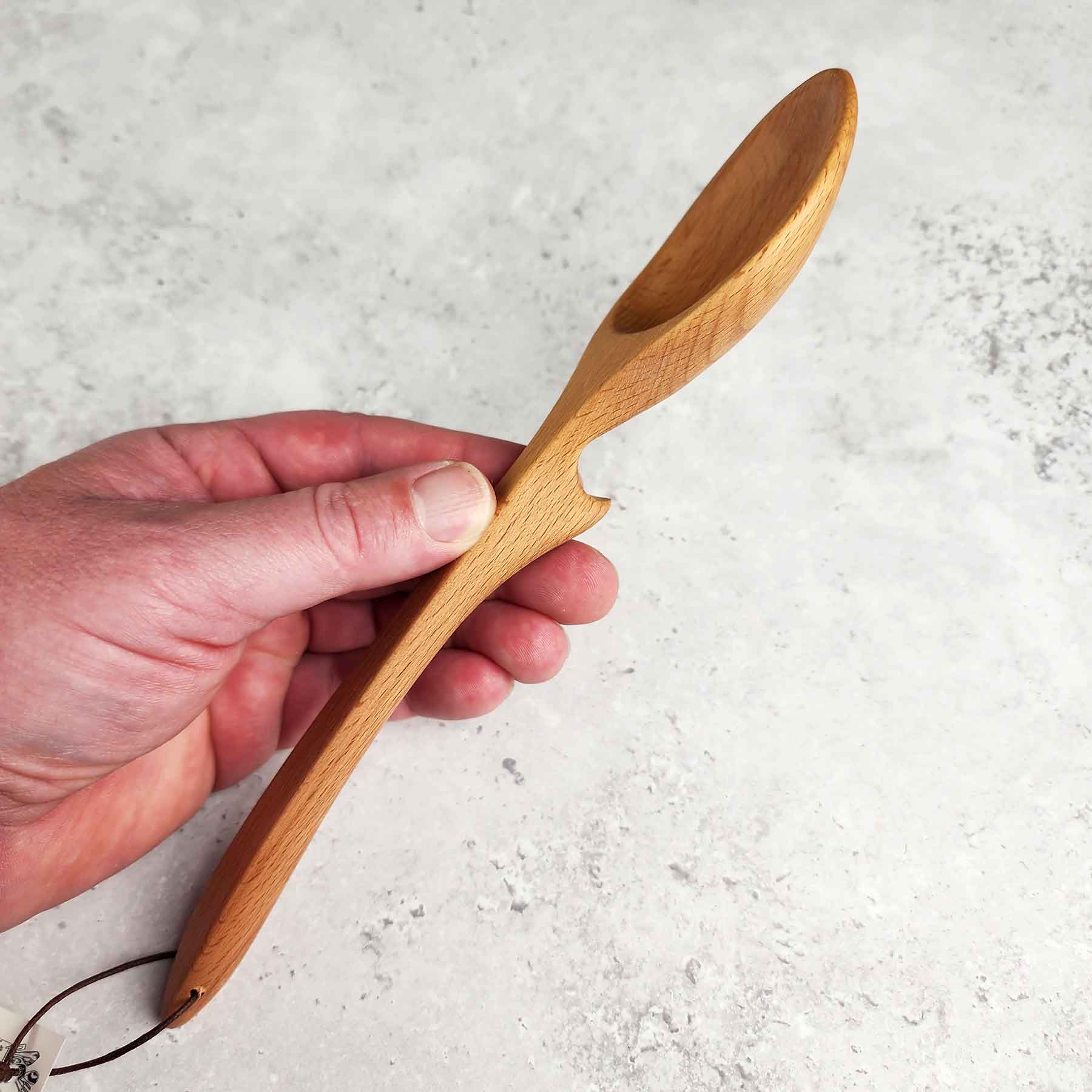 10" No Drip Granny Spoon