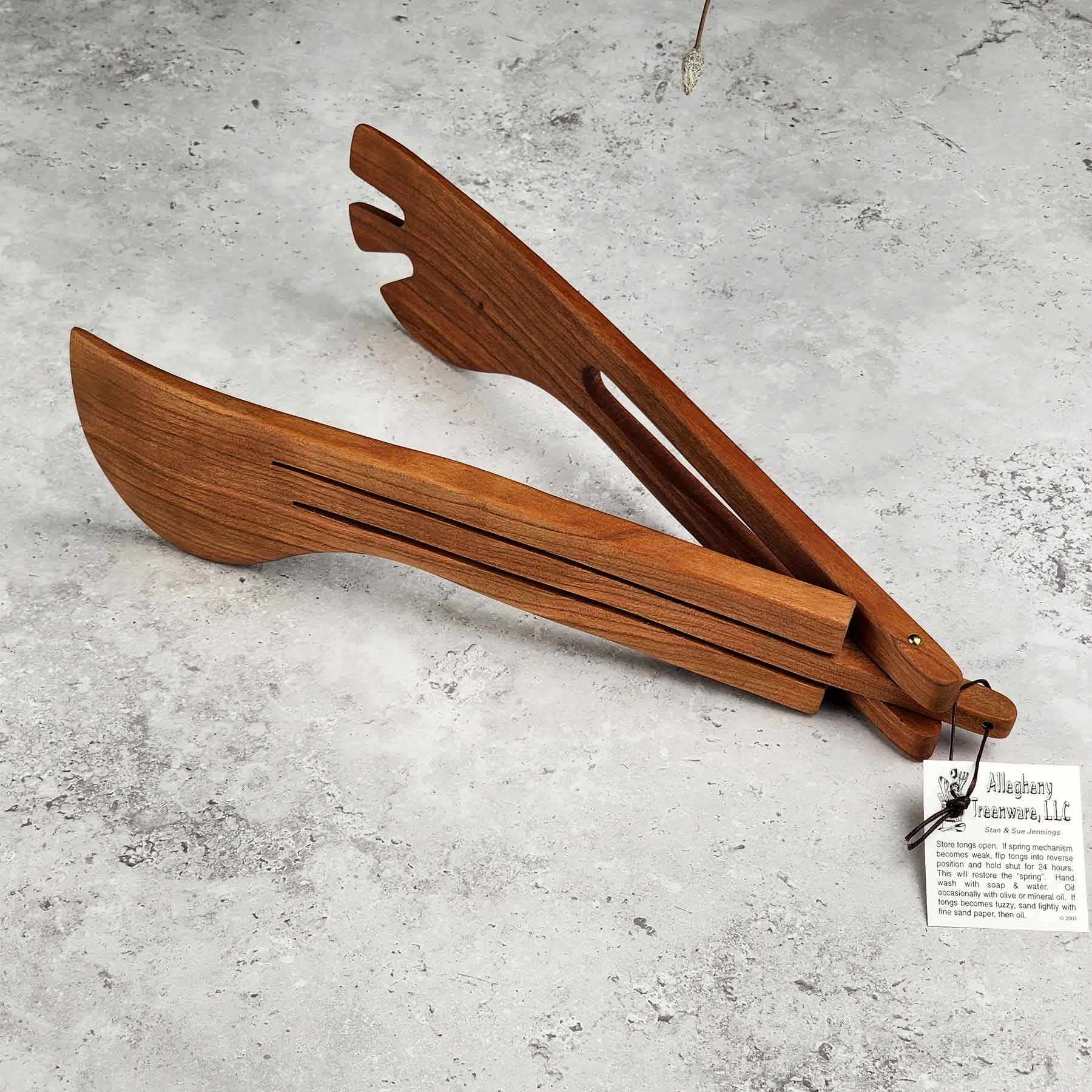 12" Salad Tongs