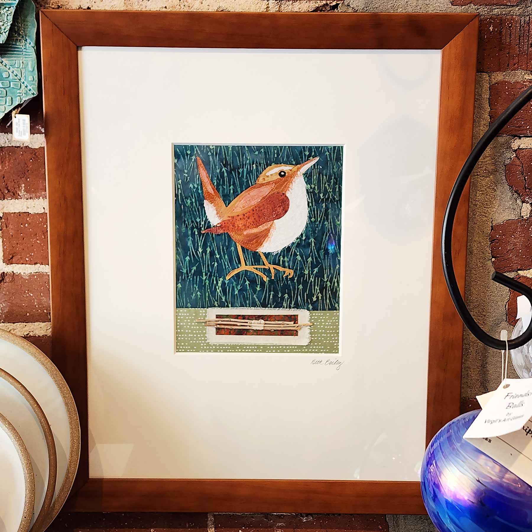 "Jenny Wren's Sage" 18x22