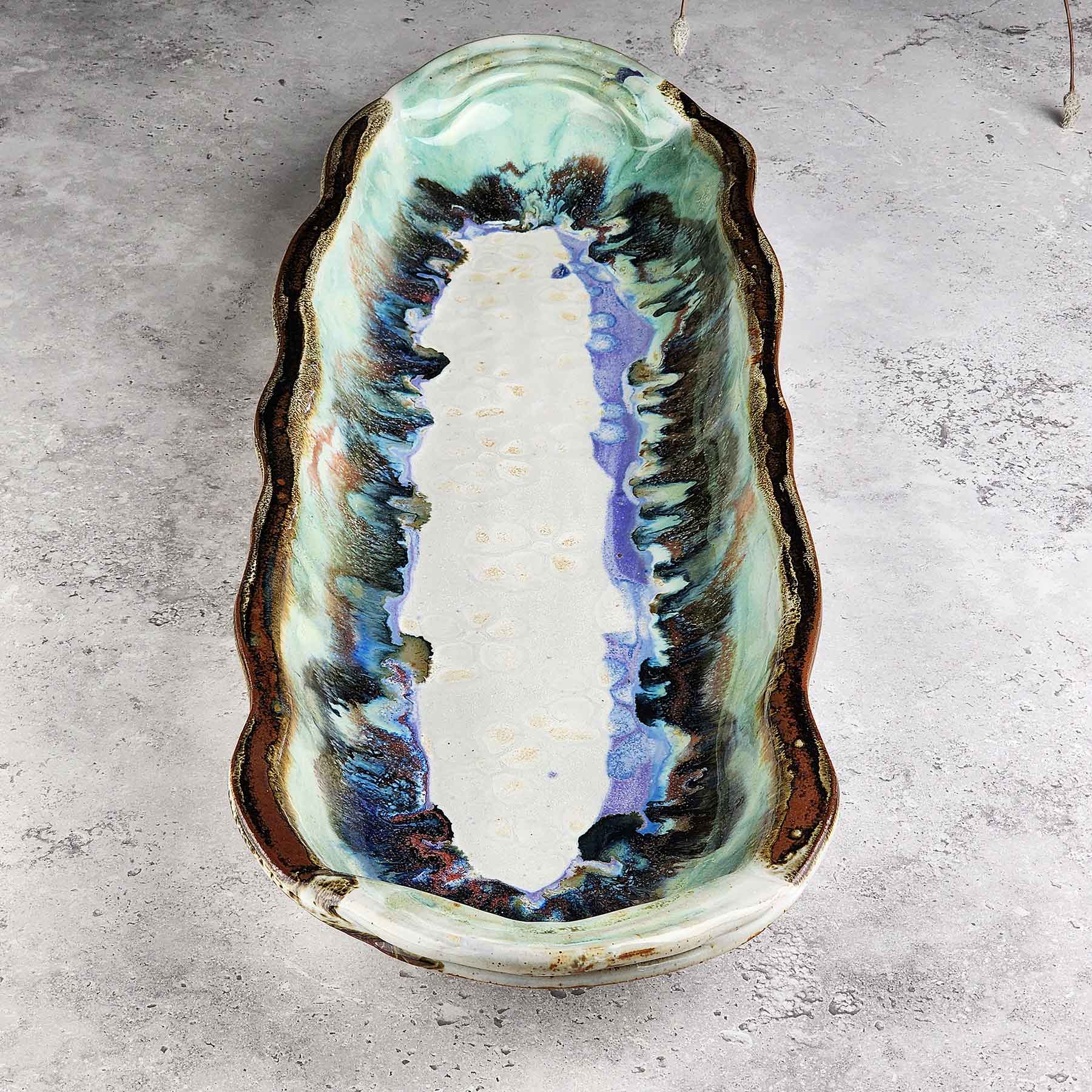 Skinny Oblong Dish
