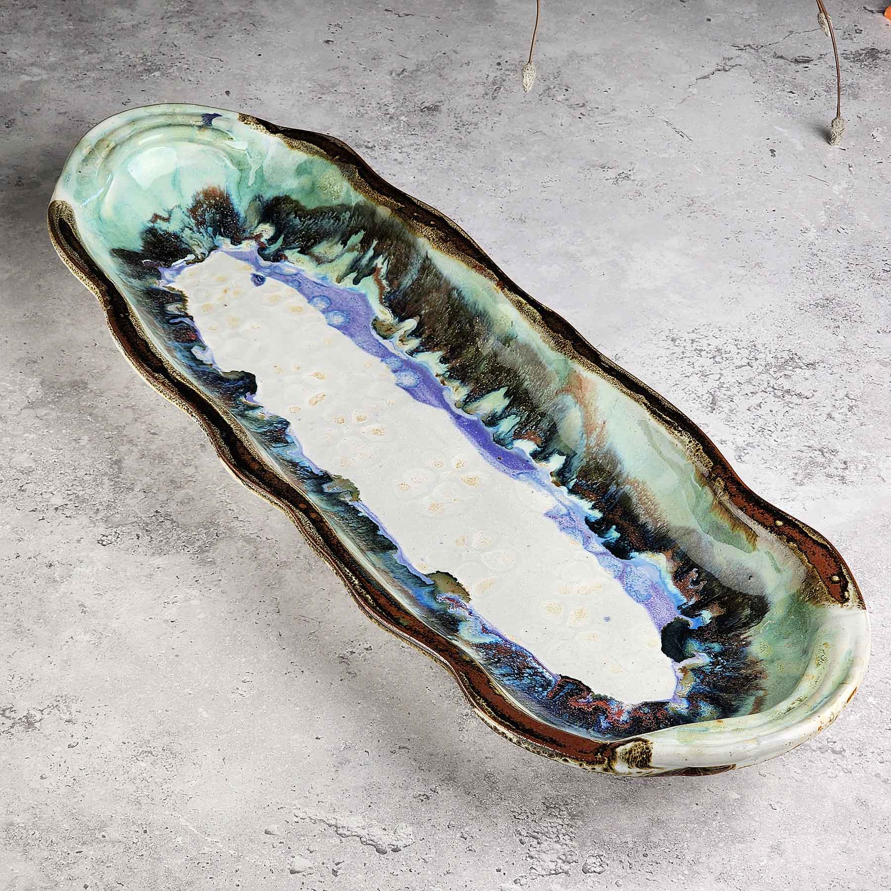 Skinny Oblong Dish
