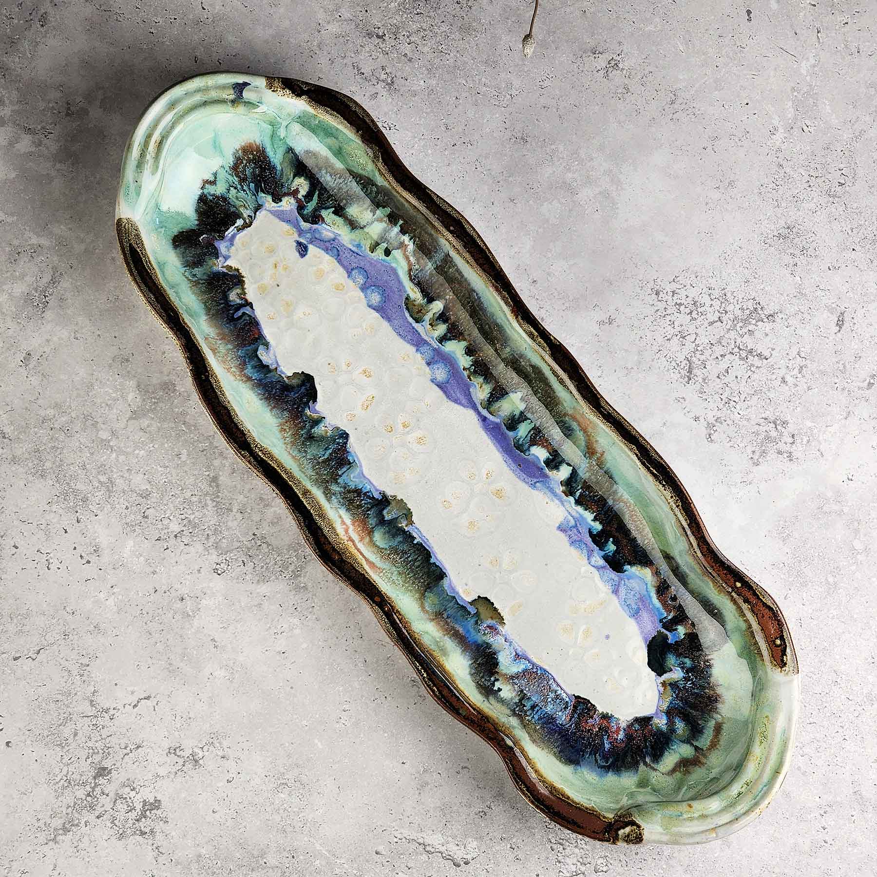 Skinny Oblong Dish