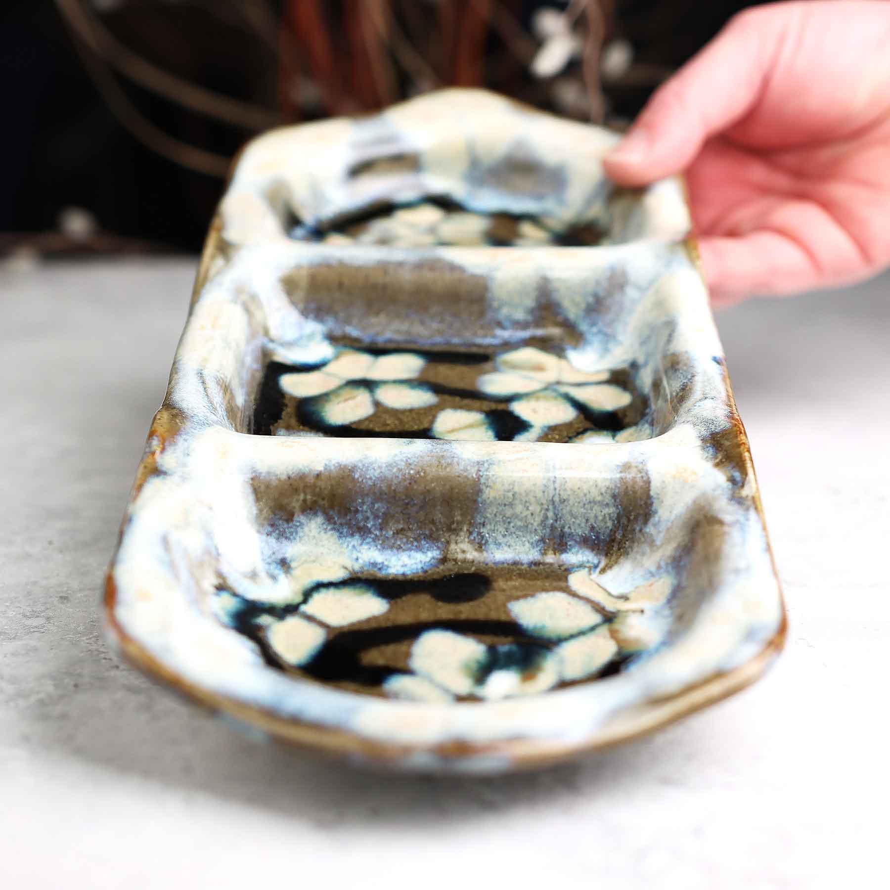 Trio Tray