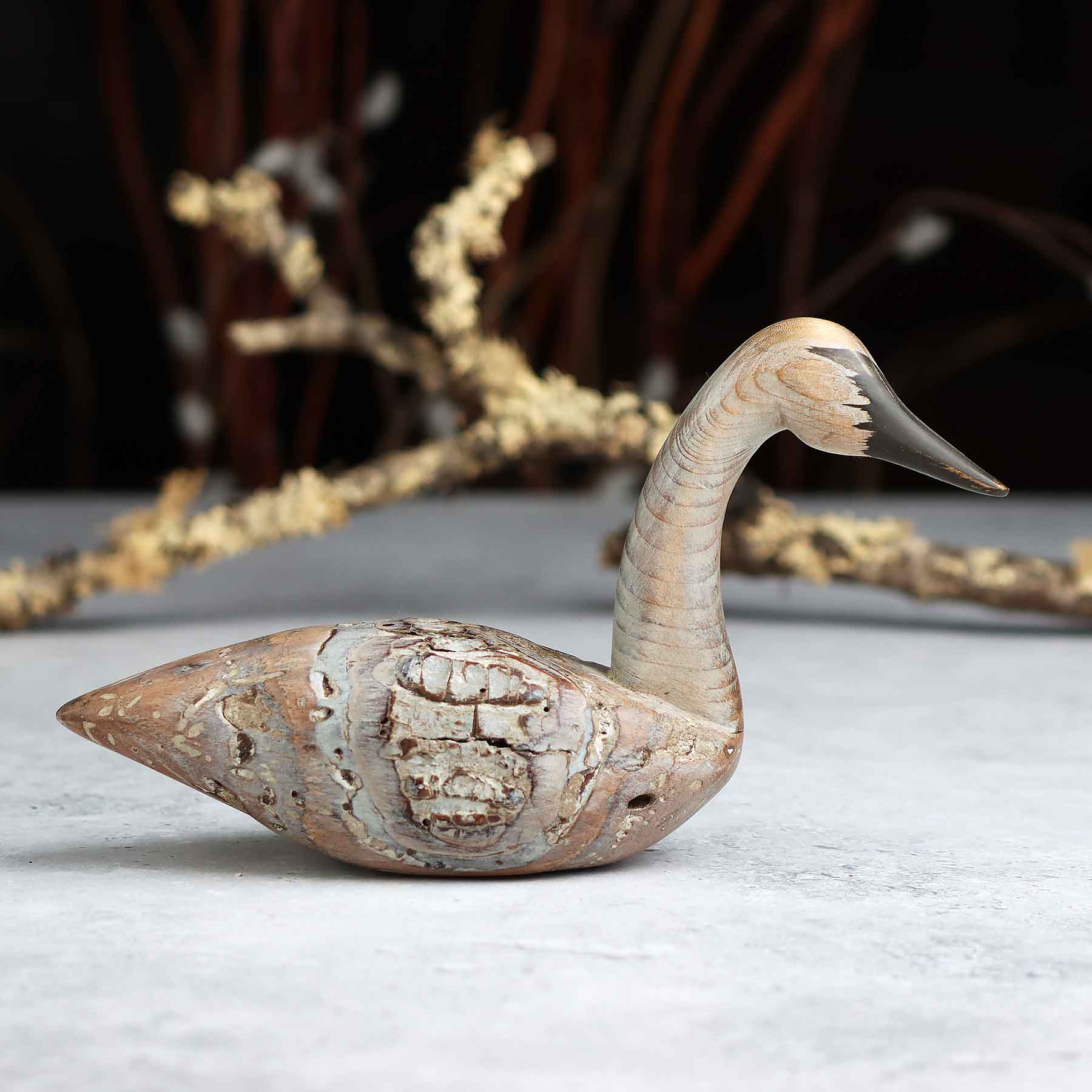 Mini Swan Decoy