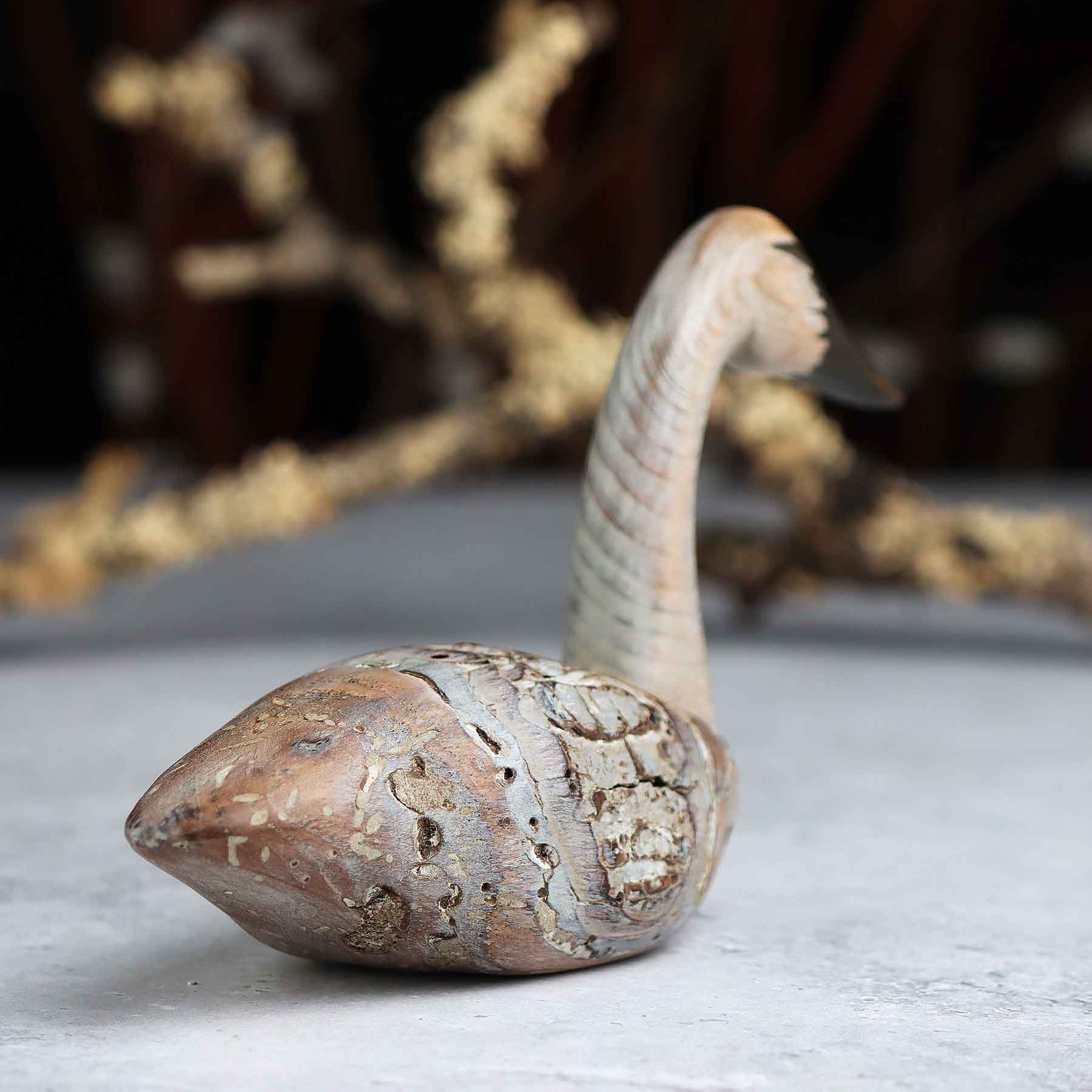 Mini Swan Decoy