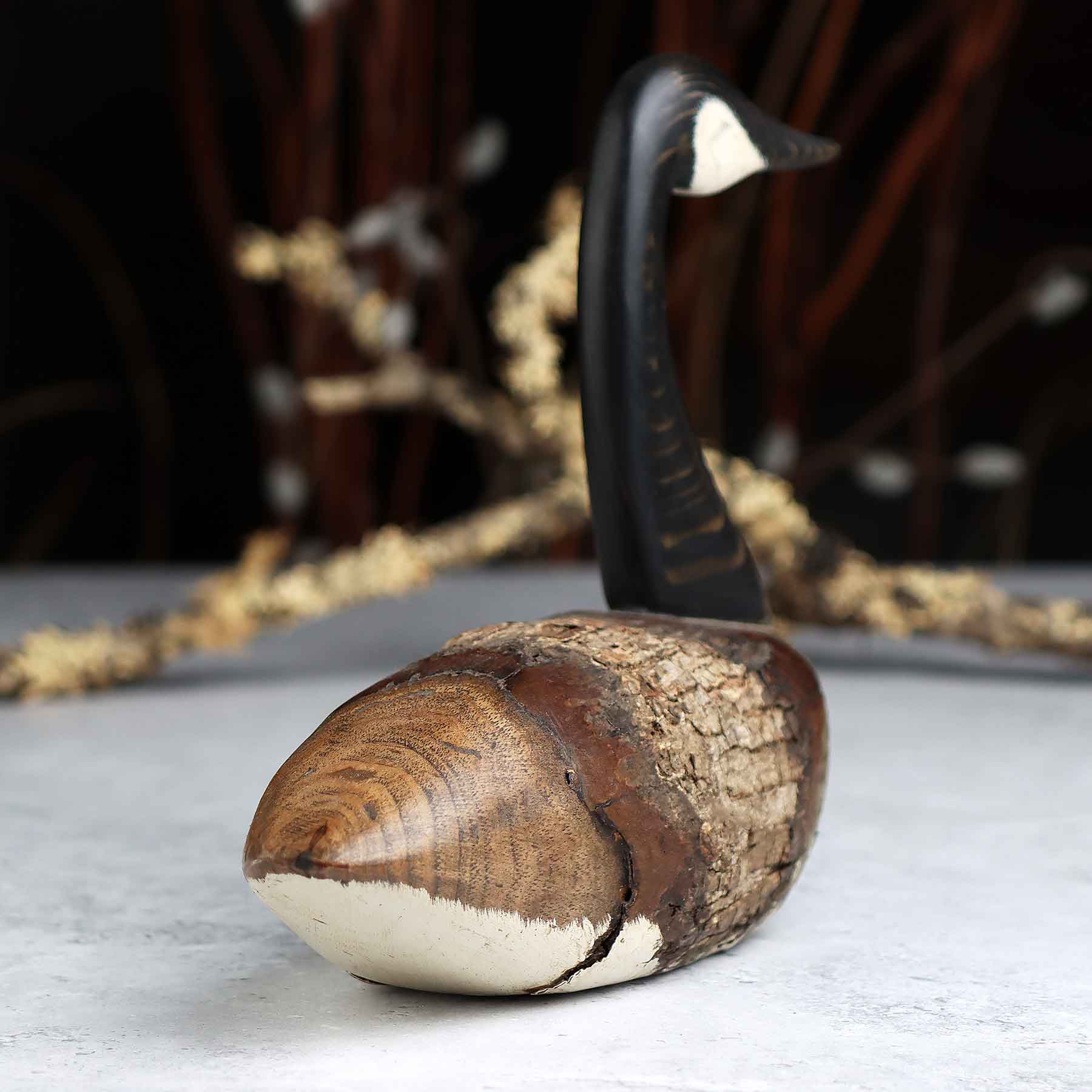 Mini Goose Decoy