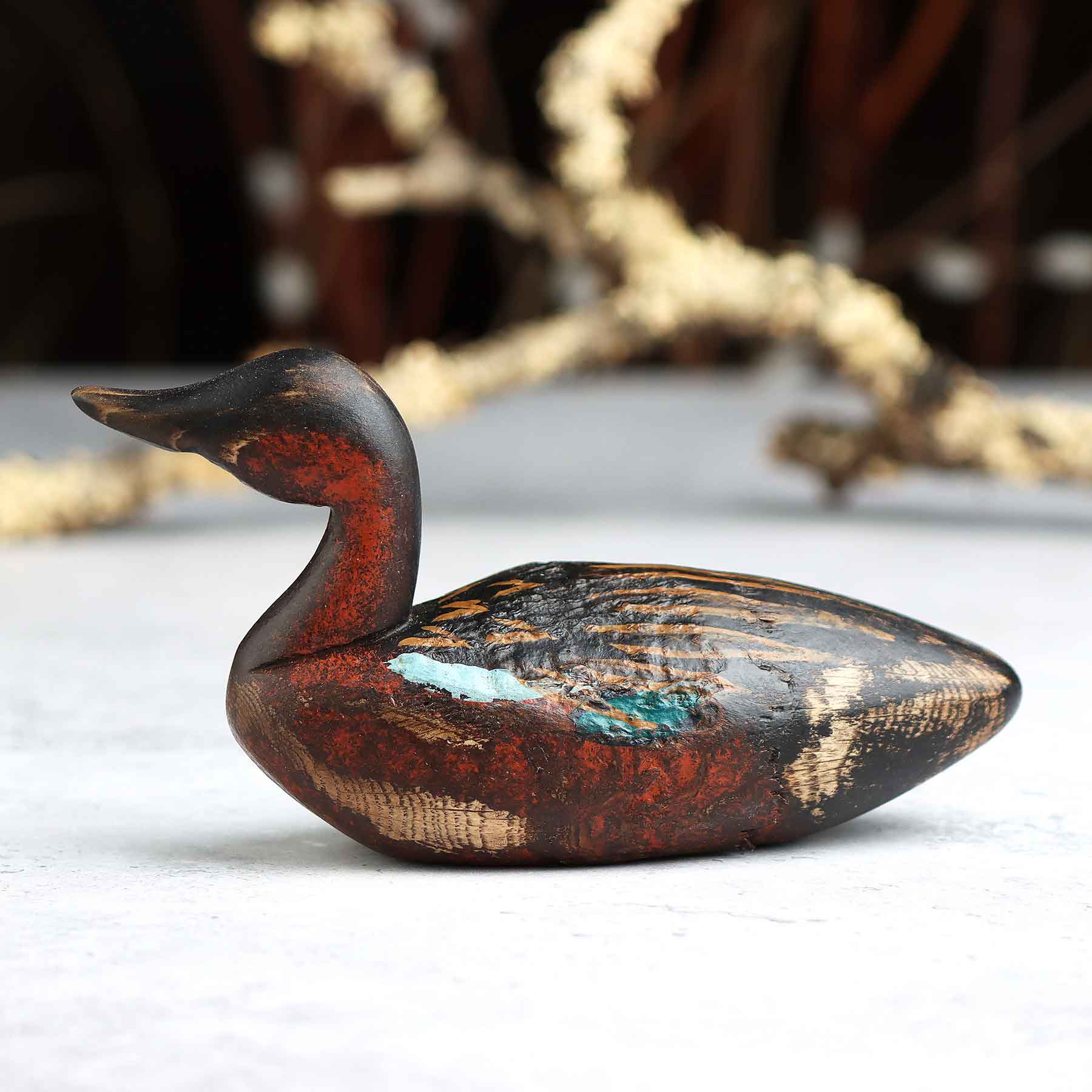Mini Cinnamon Teal Decoy