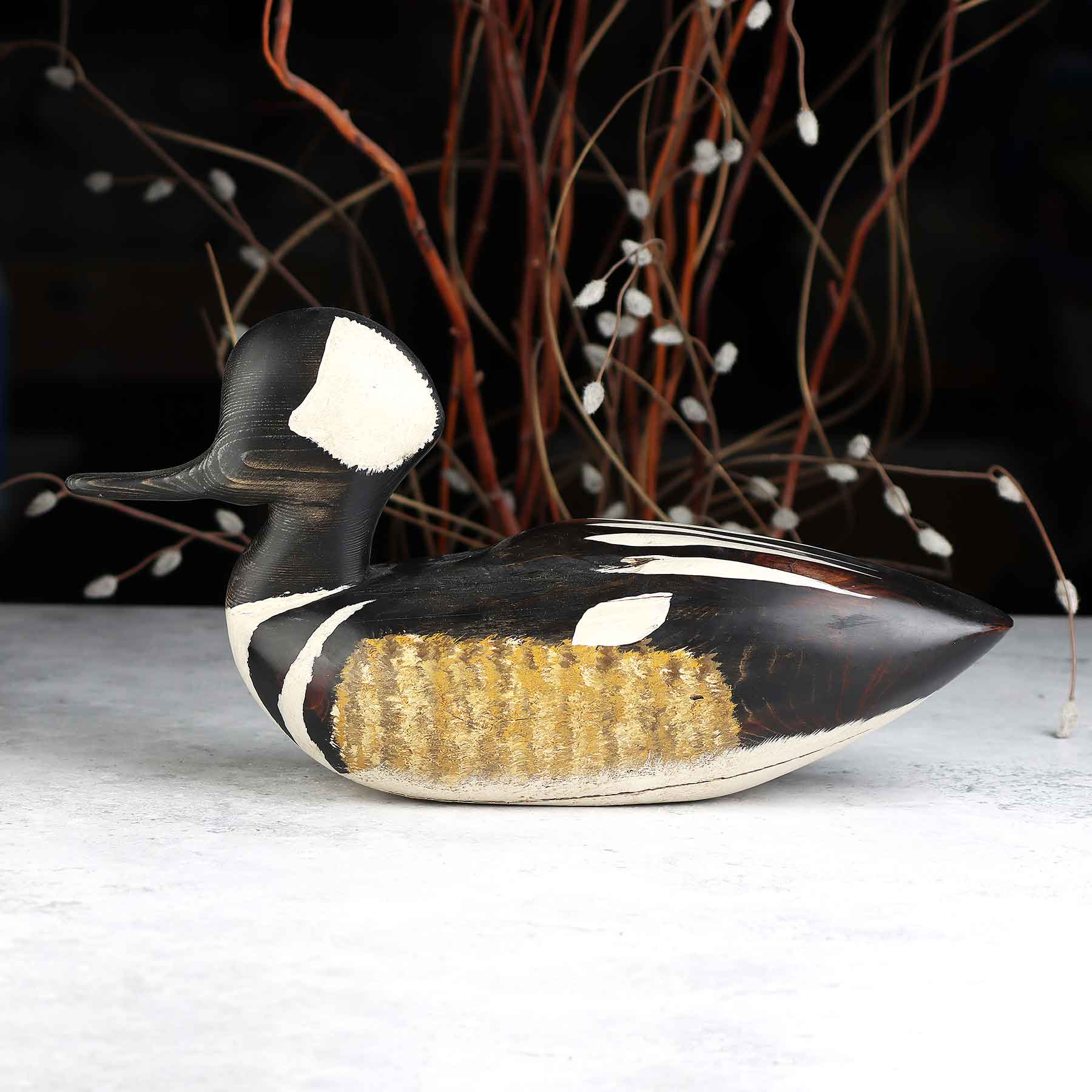 Merganser Decoy