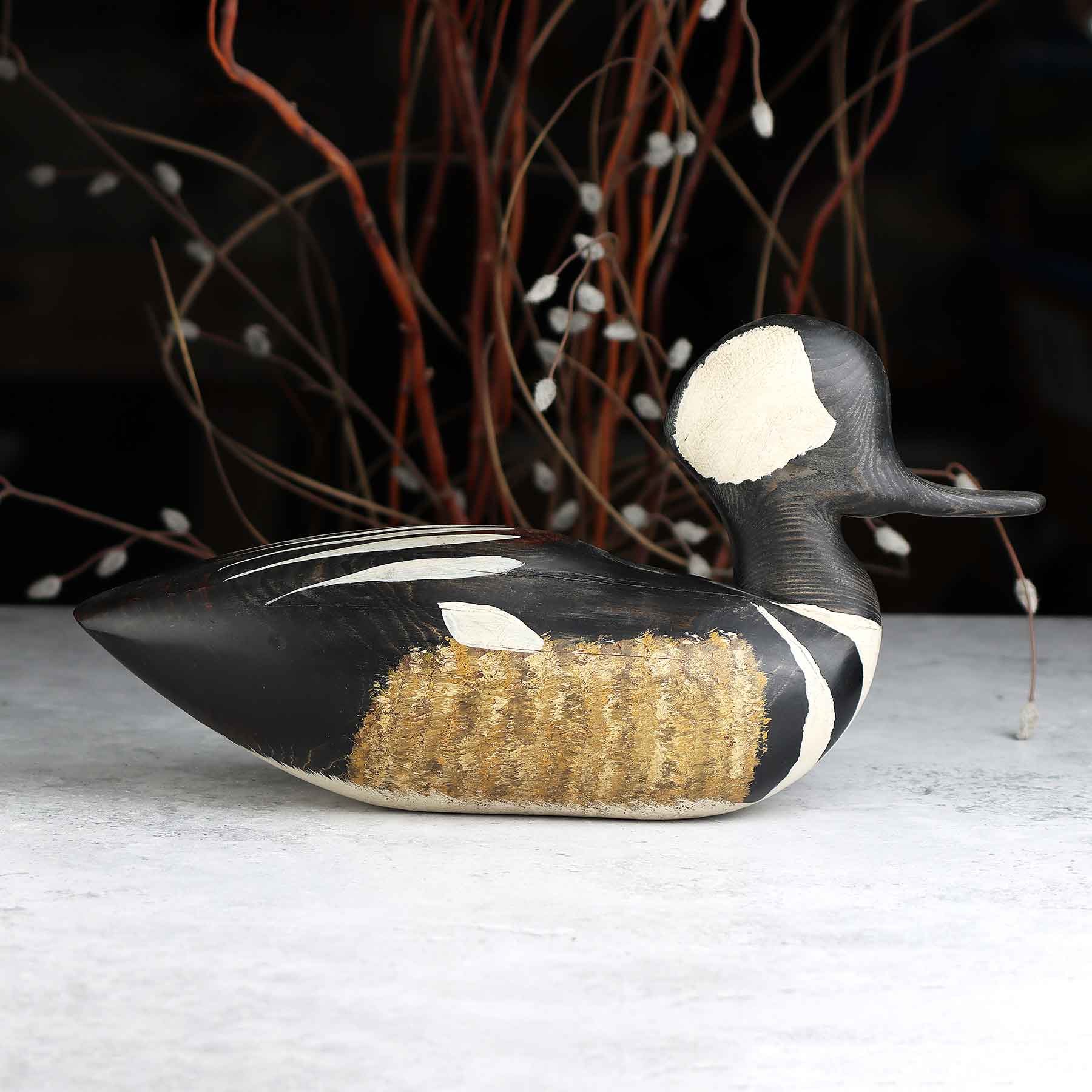 Merganser Decoy