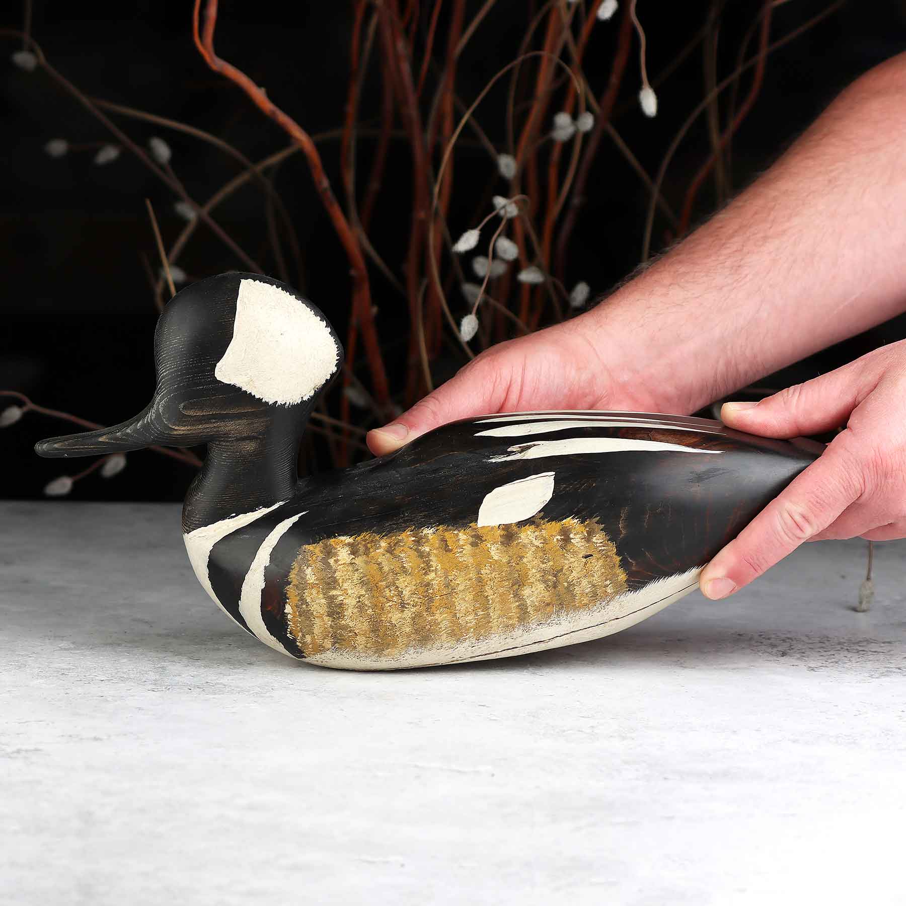 Merganser Decoy
