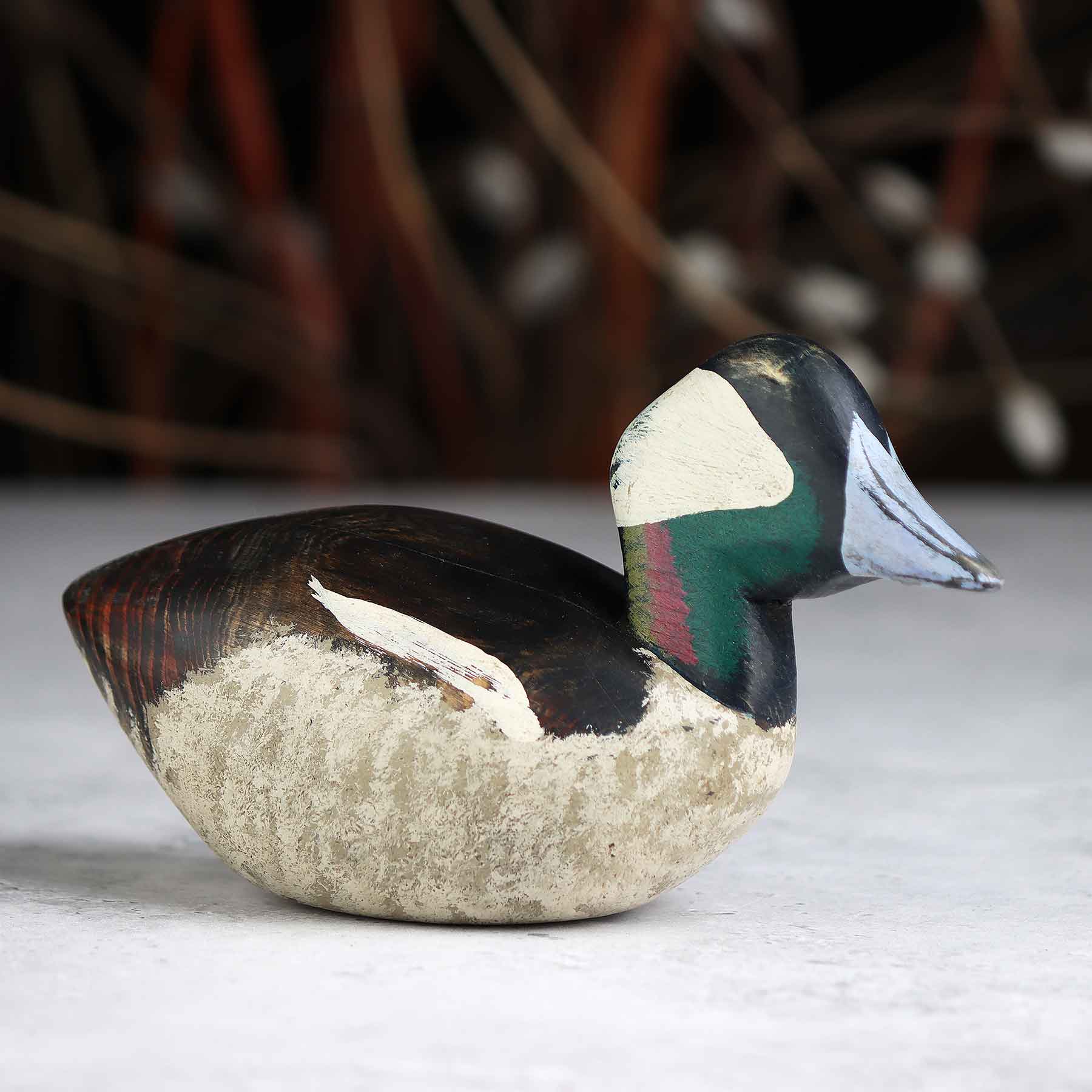 Mini Painted Decoy
