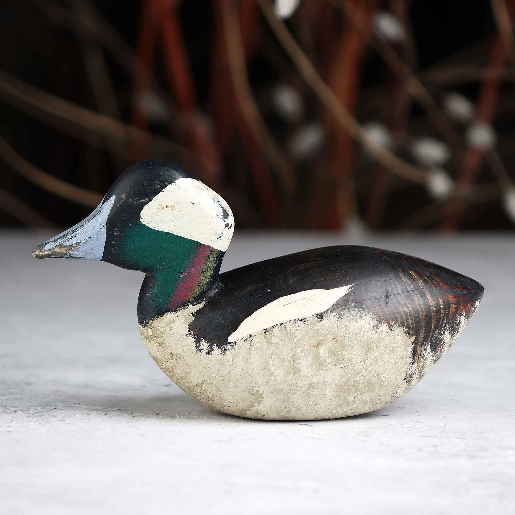 Mini Painted Decoy