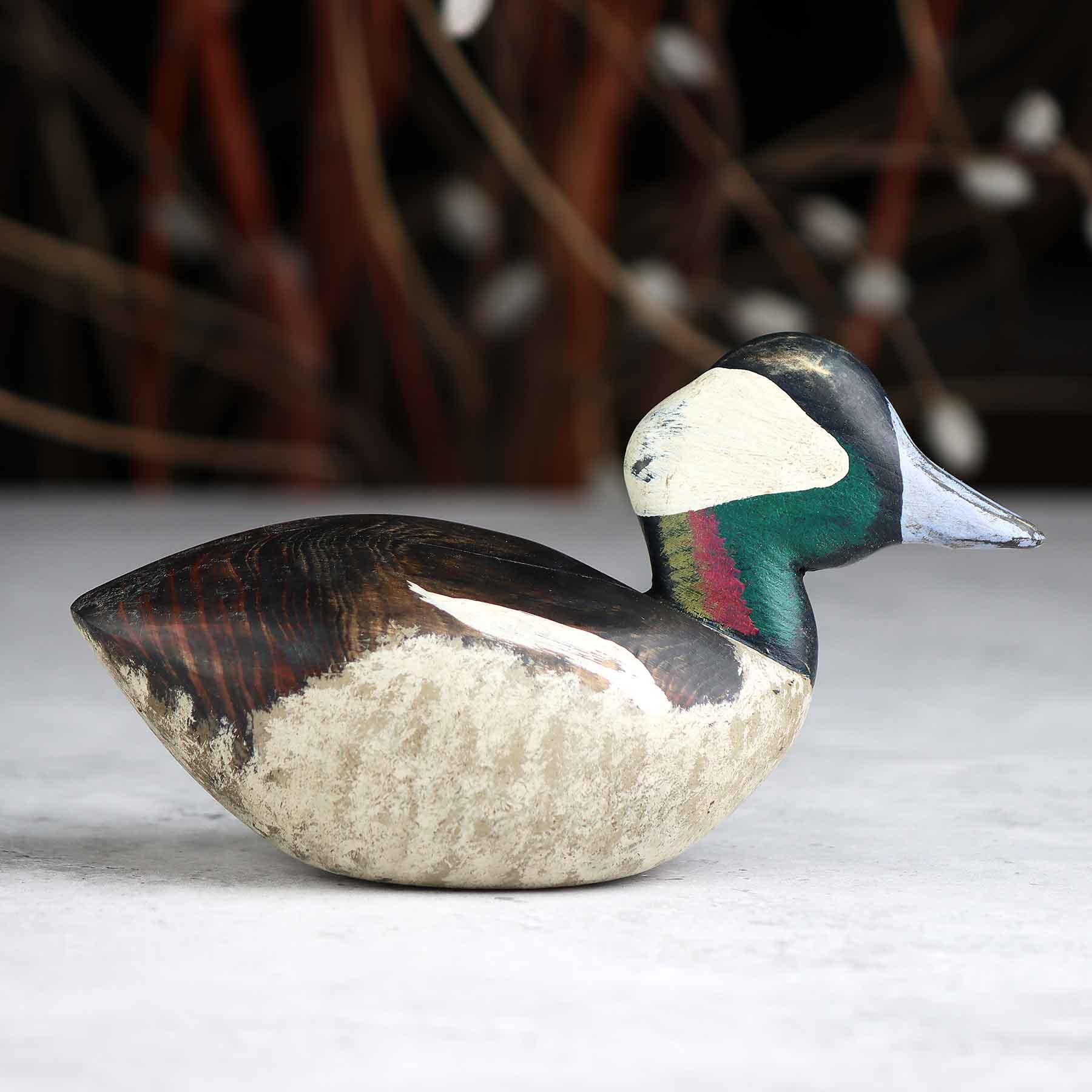 Mini Painted Decoy
