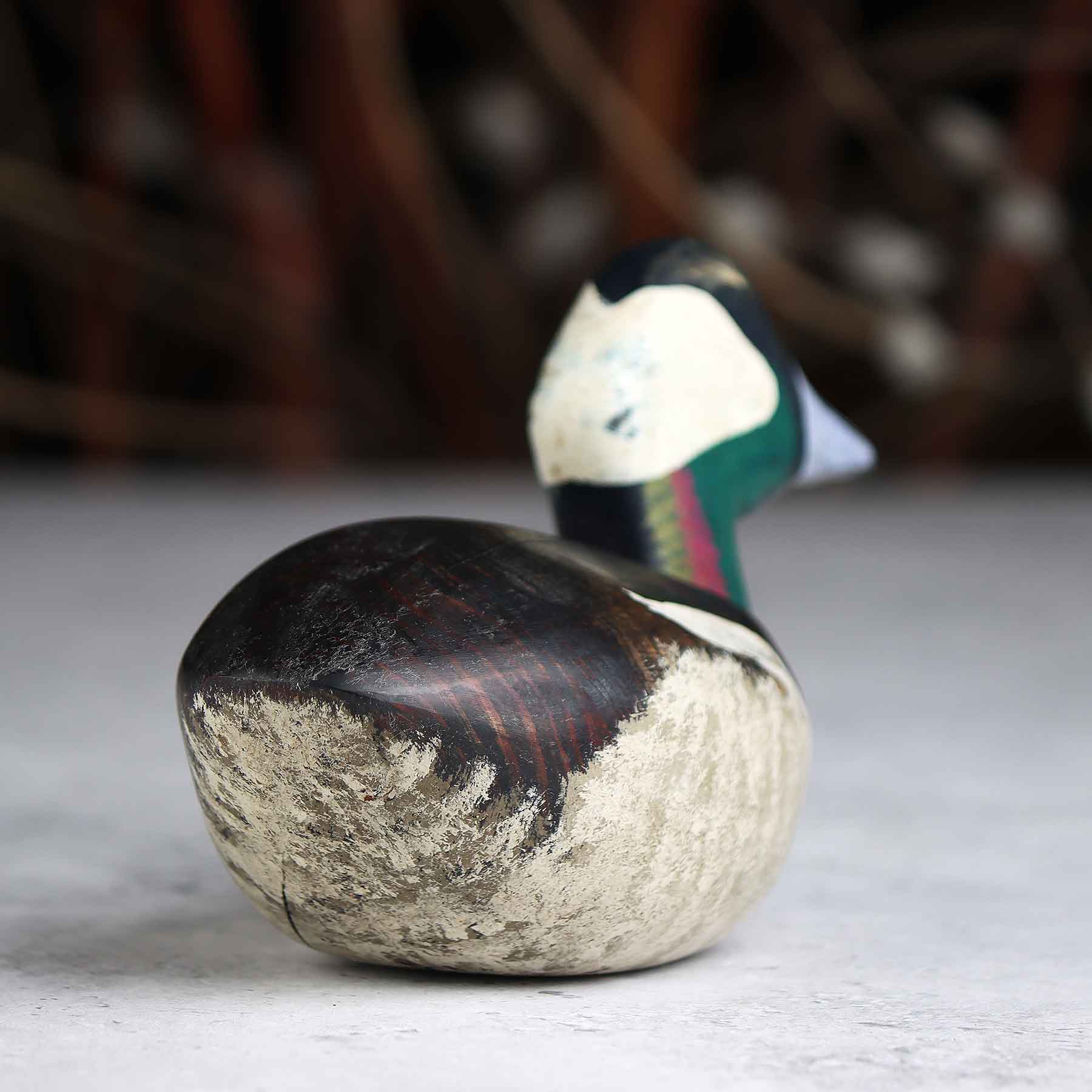 Mini Painted Decoy