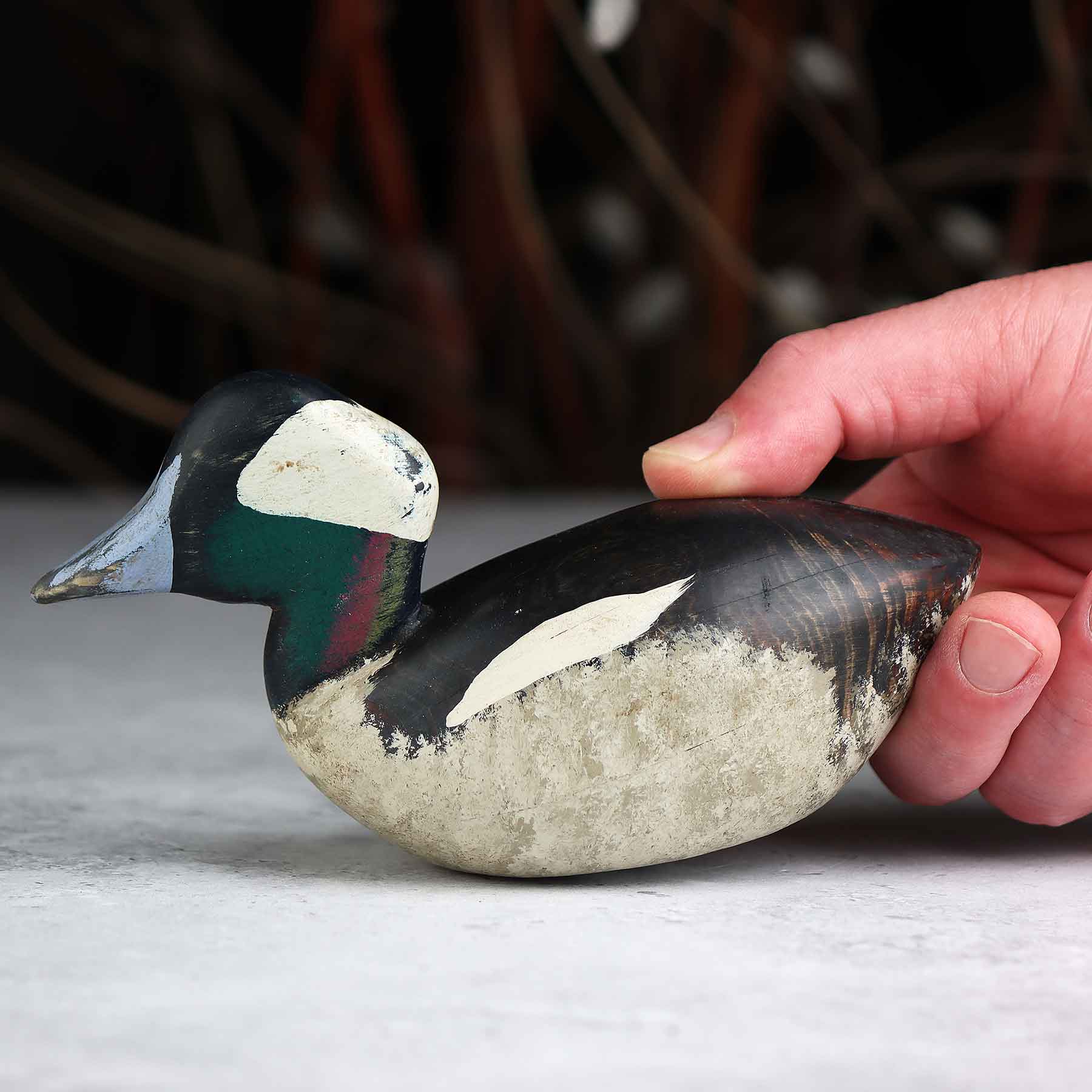Mini Painted Decoy