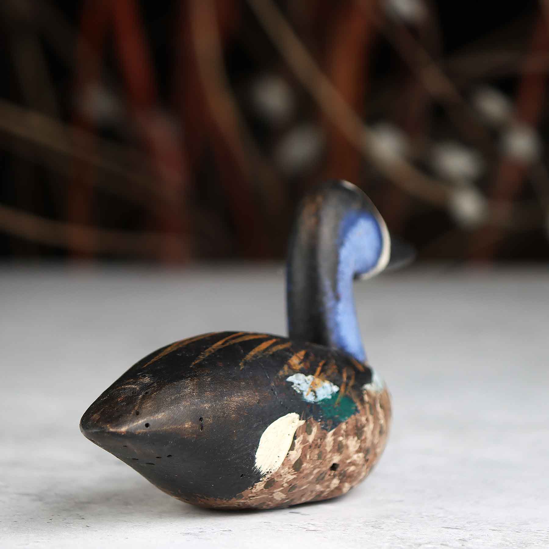 Mini Painted Blue Wing Decoy
