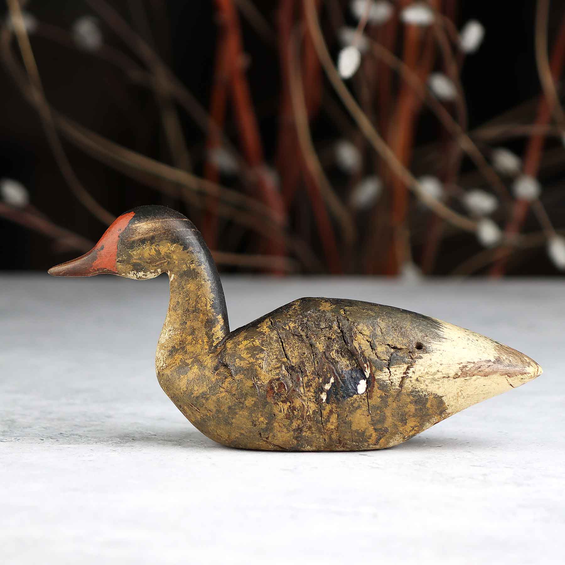 Mini Merganser Decoy