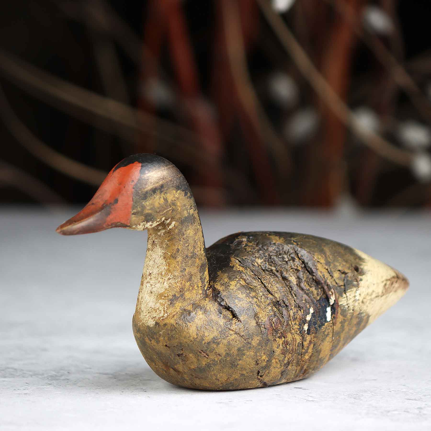 Mini Merganser Decoy