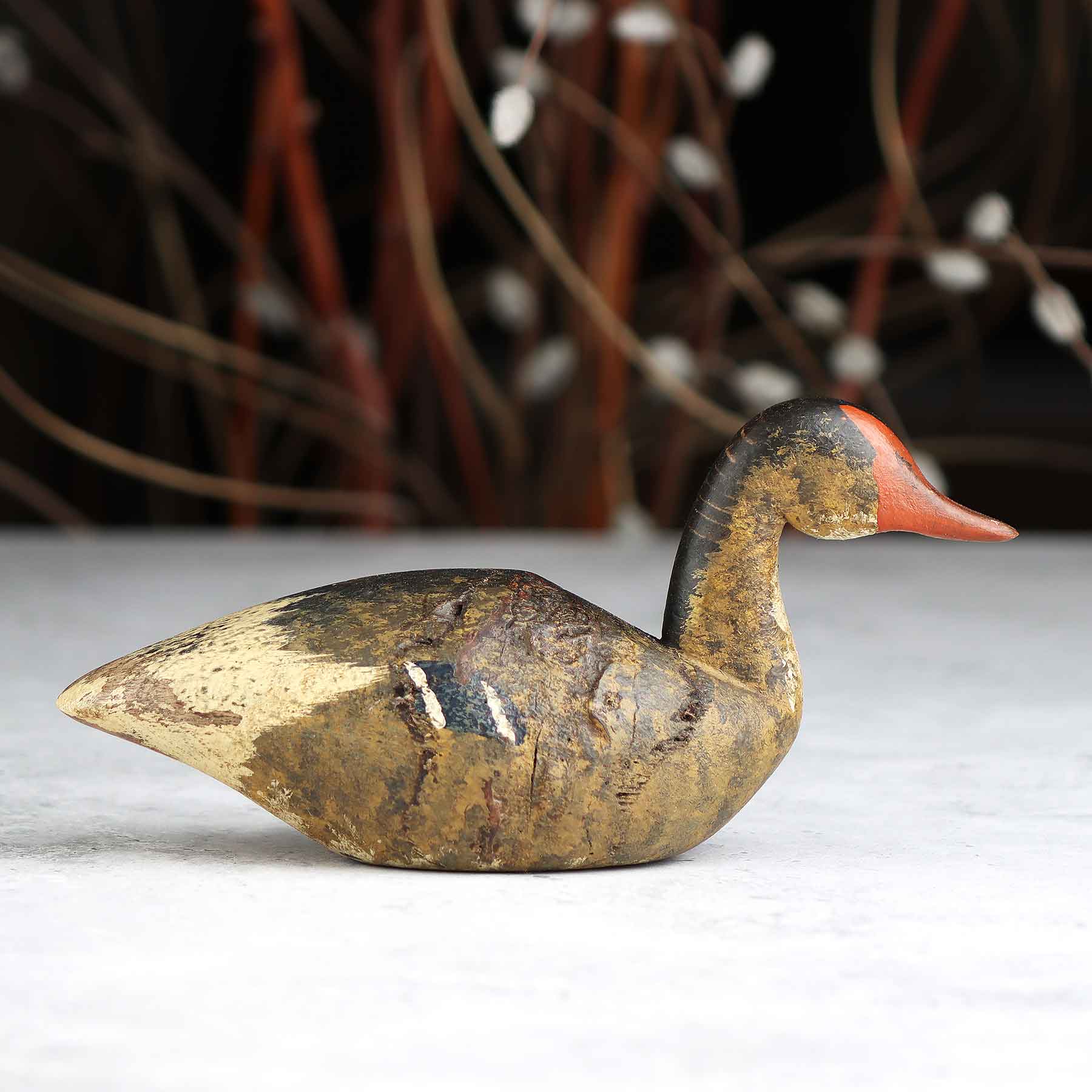 Mini Merganser Decoy