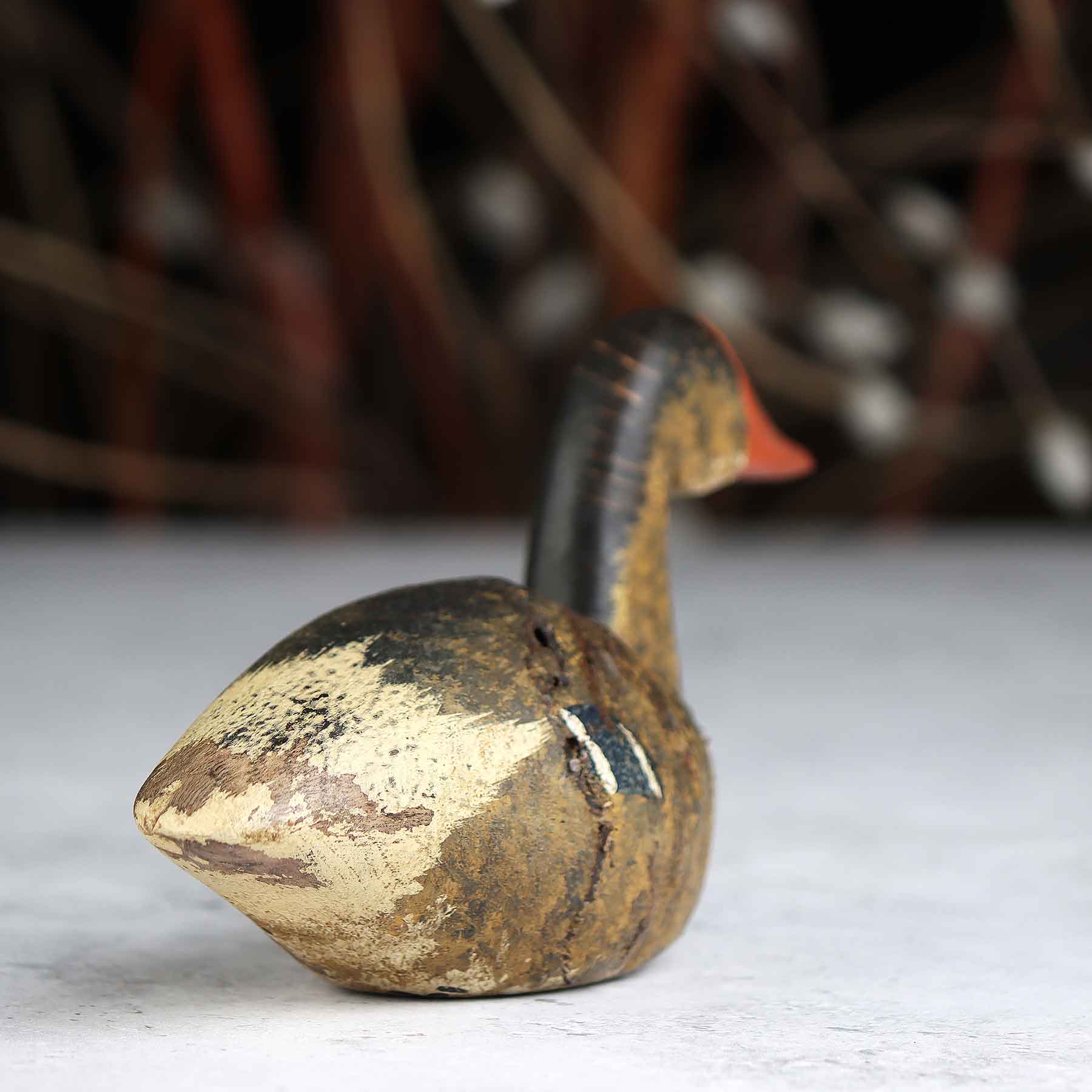 Mini Merganser Decoy