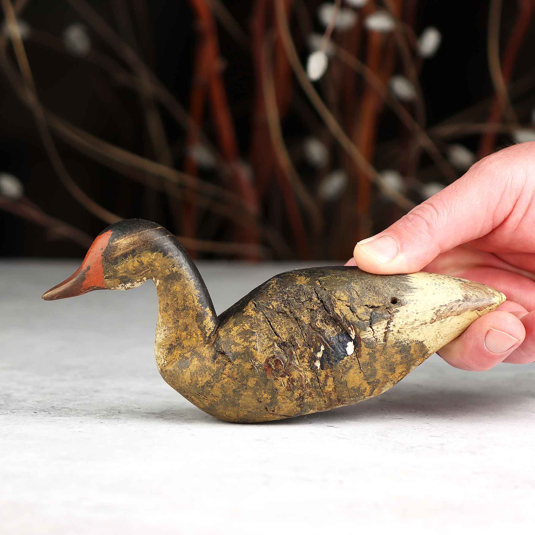 Mini Merganser Decoy