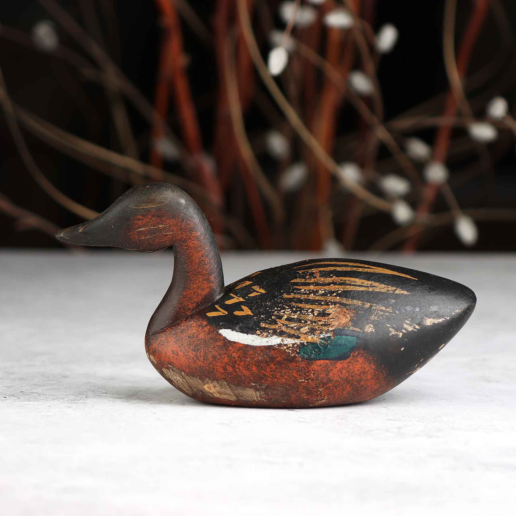 Mini Merganser Decoy