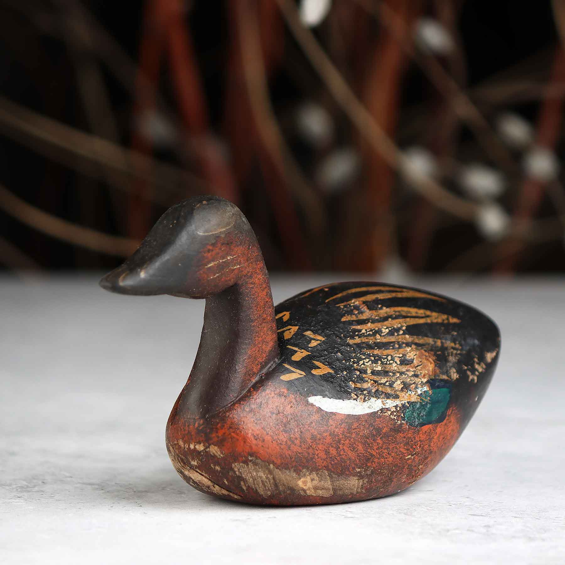 Mini Merganser Decoy