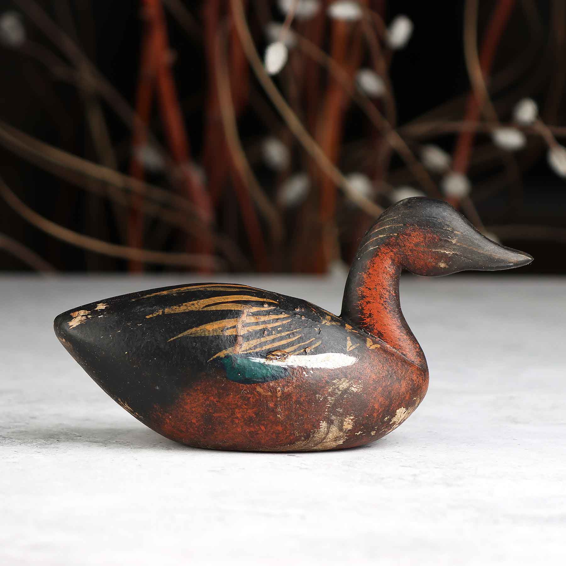 Mini Merganser Decoy