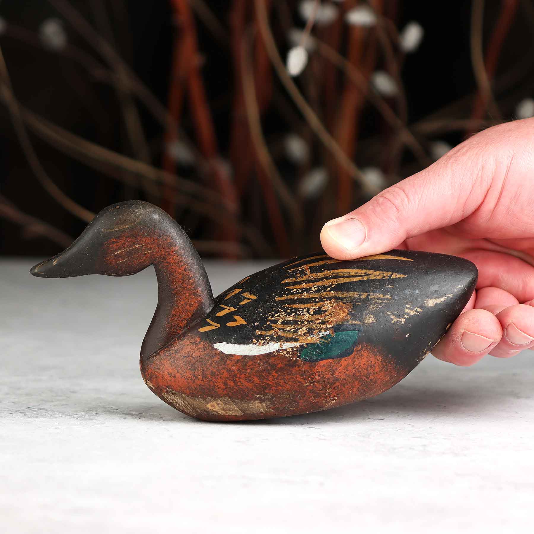 Mini Merganser Decoy