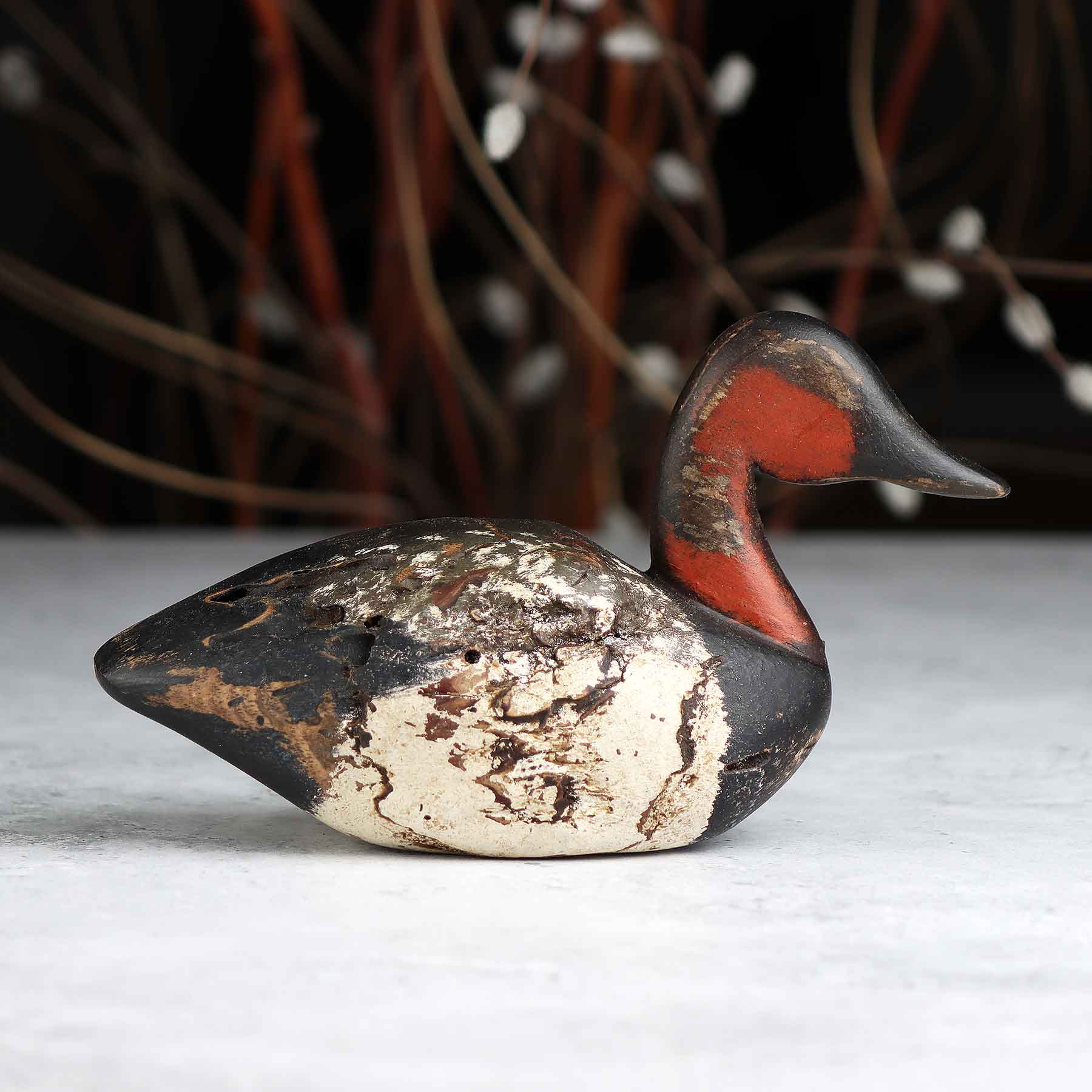 Mini Black Duck Decoy