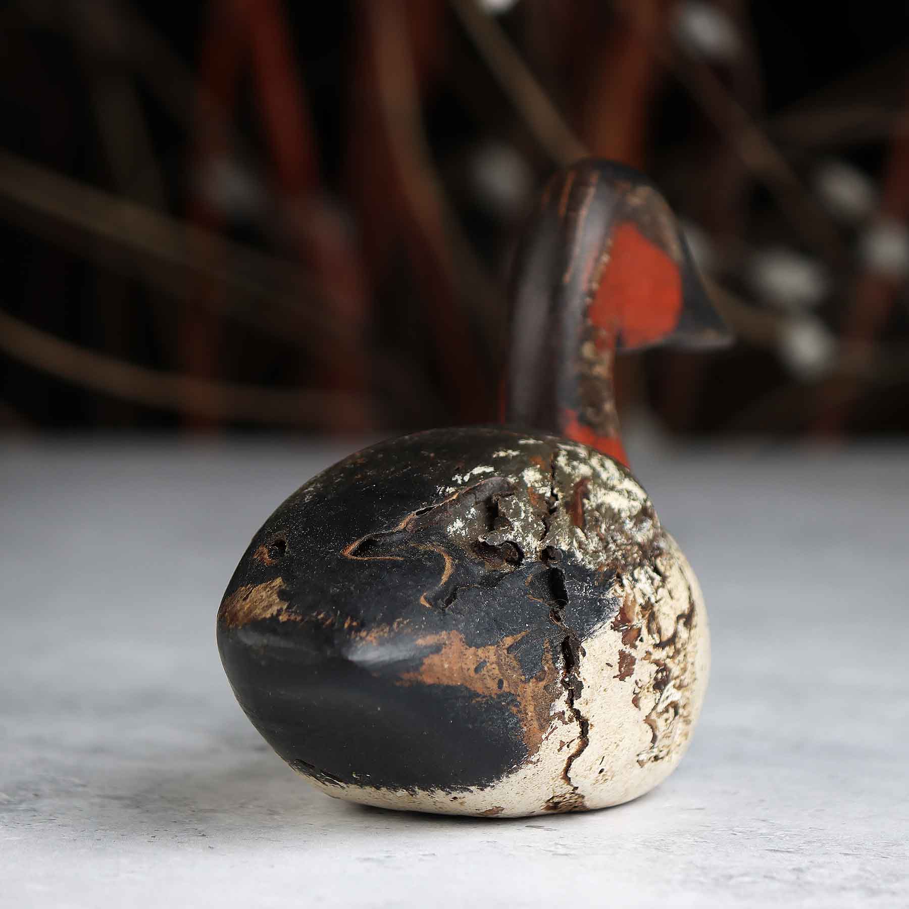 Mini Black Duck Decoy