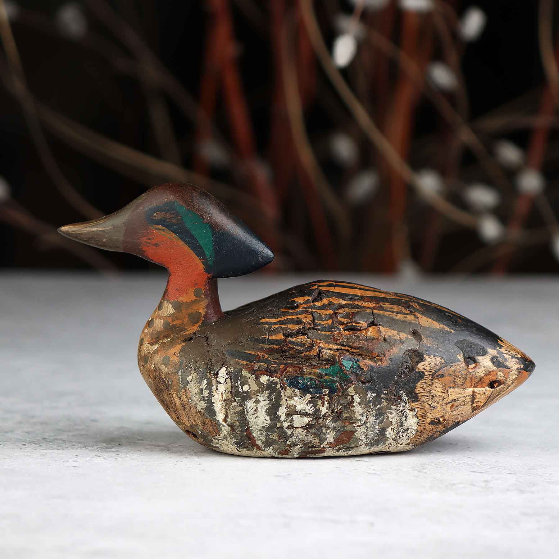 Mini Black Decoy